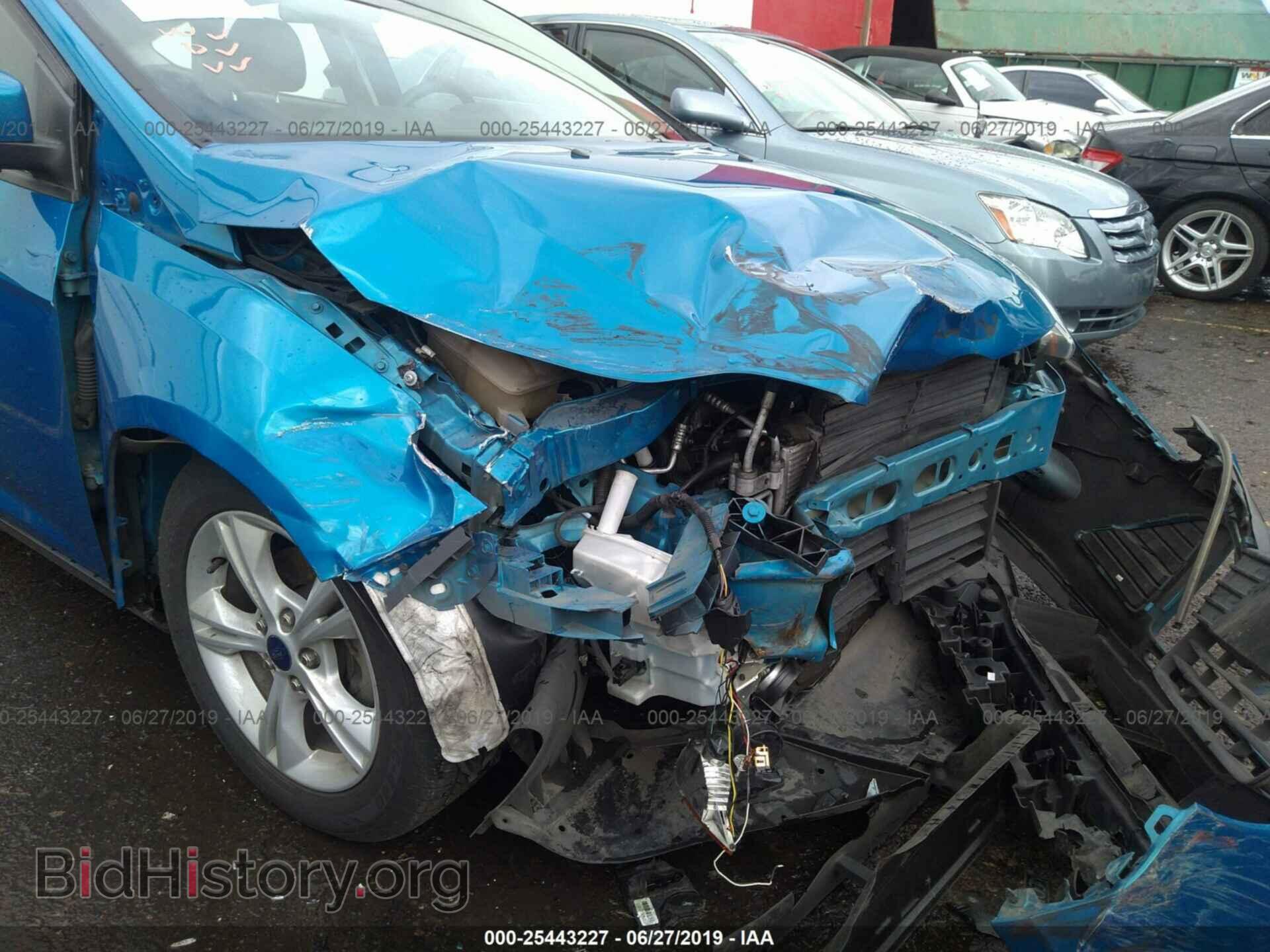 2014 FORD FOCUS - VIN: 1FADP3K27EL414322 - Фото 6