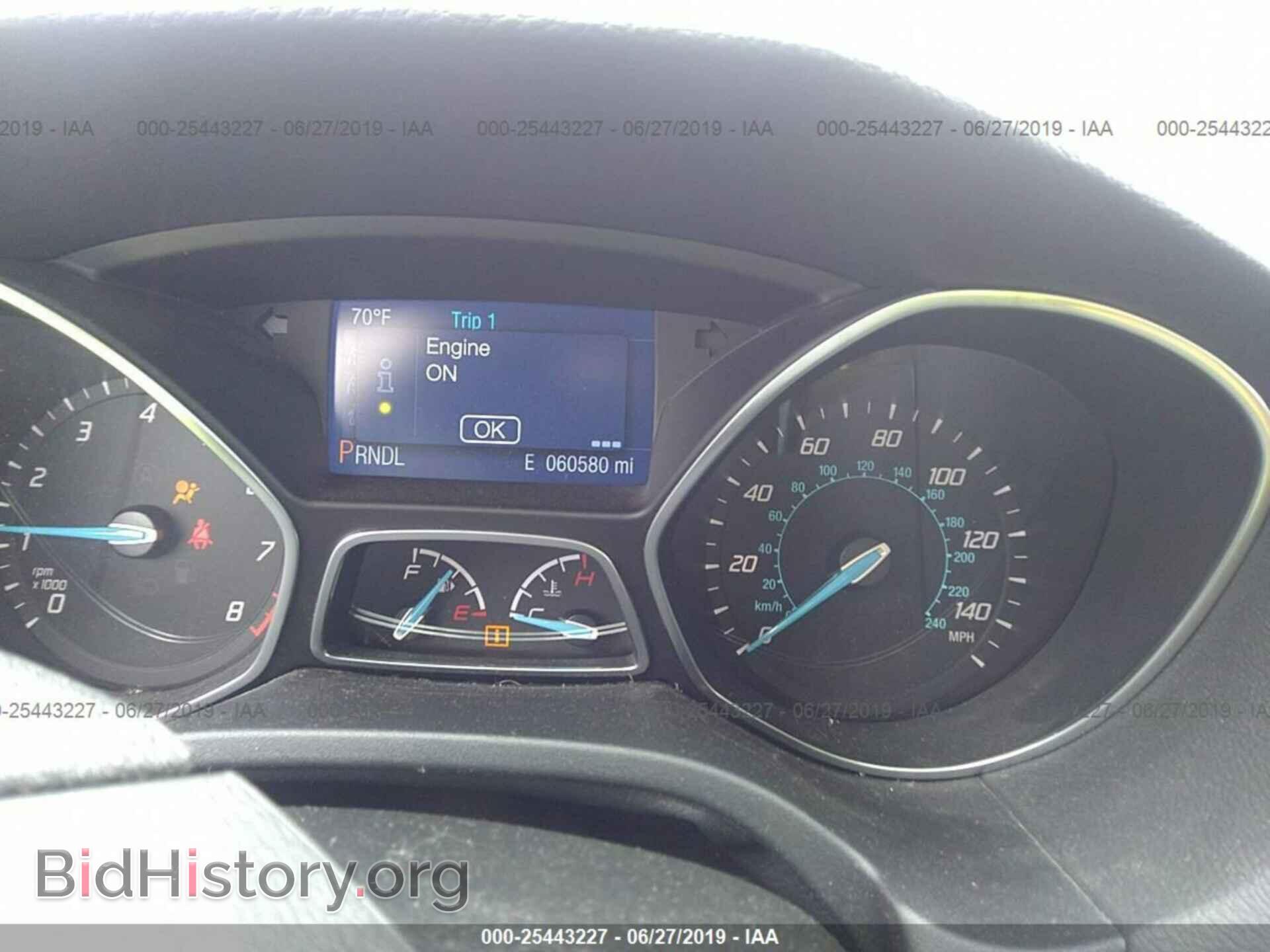 2014 FORD FOCUS - VIN: 1FADP3K27EL414322 - Фото 7