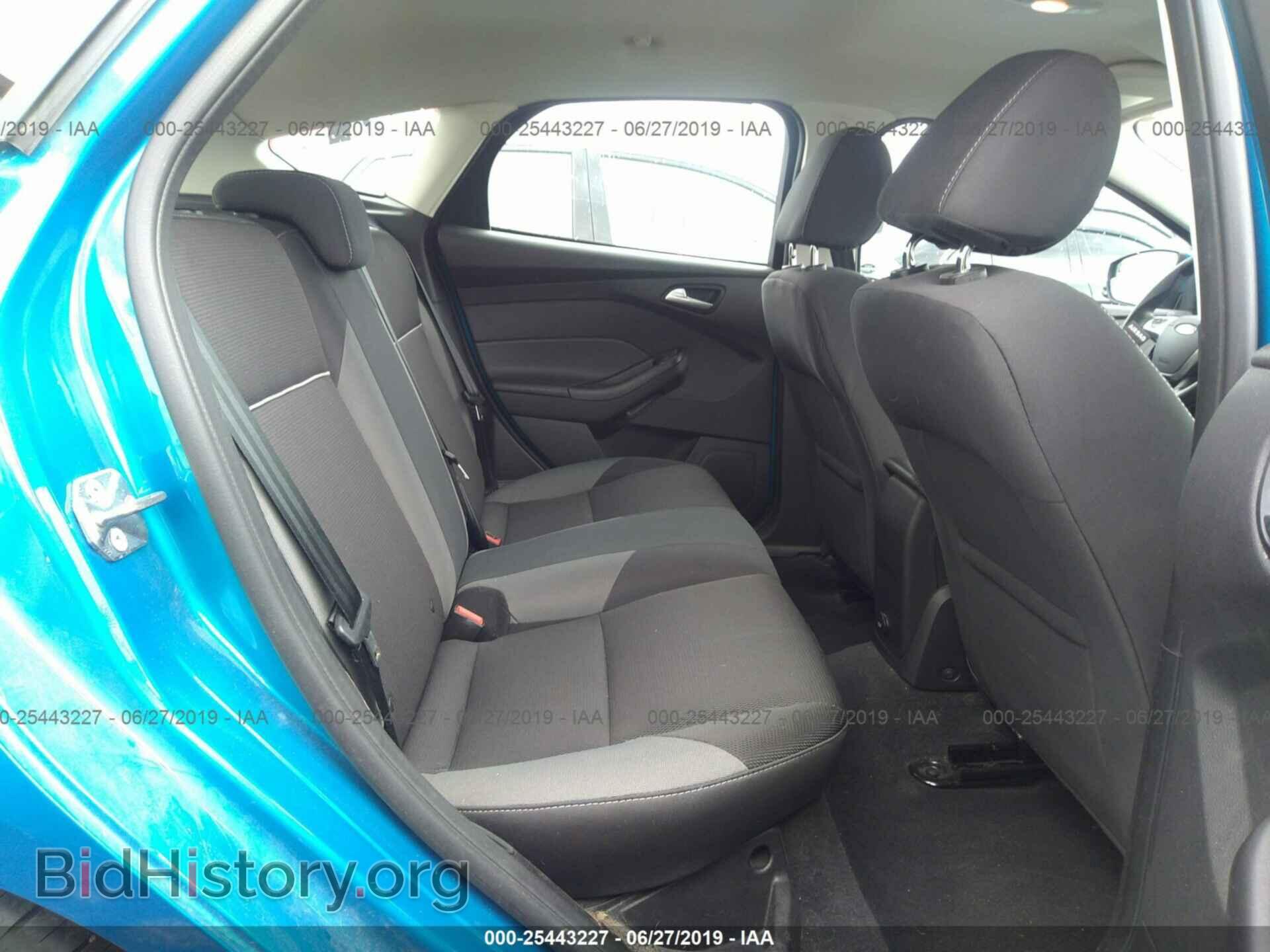 2014 FORD FOCUS - VIN: 1FADP3K27EL414322 - Фото 8