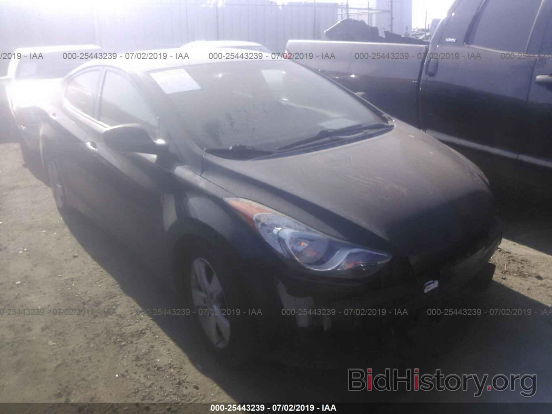 Фотография 5NPDH4AE9DH454073 - HYUNDAI ELANTRA 2013