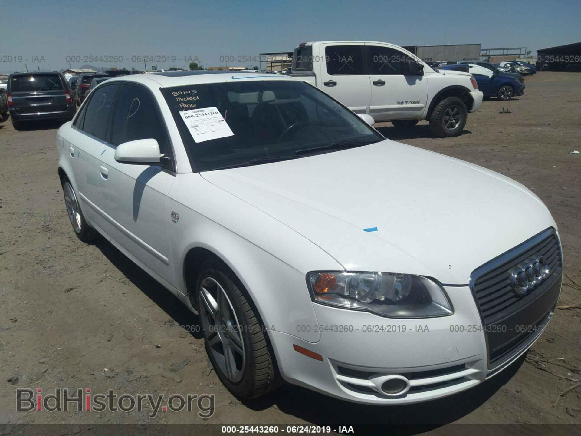Фотография WAUAF78E37A168907 - AUDI A4 2007