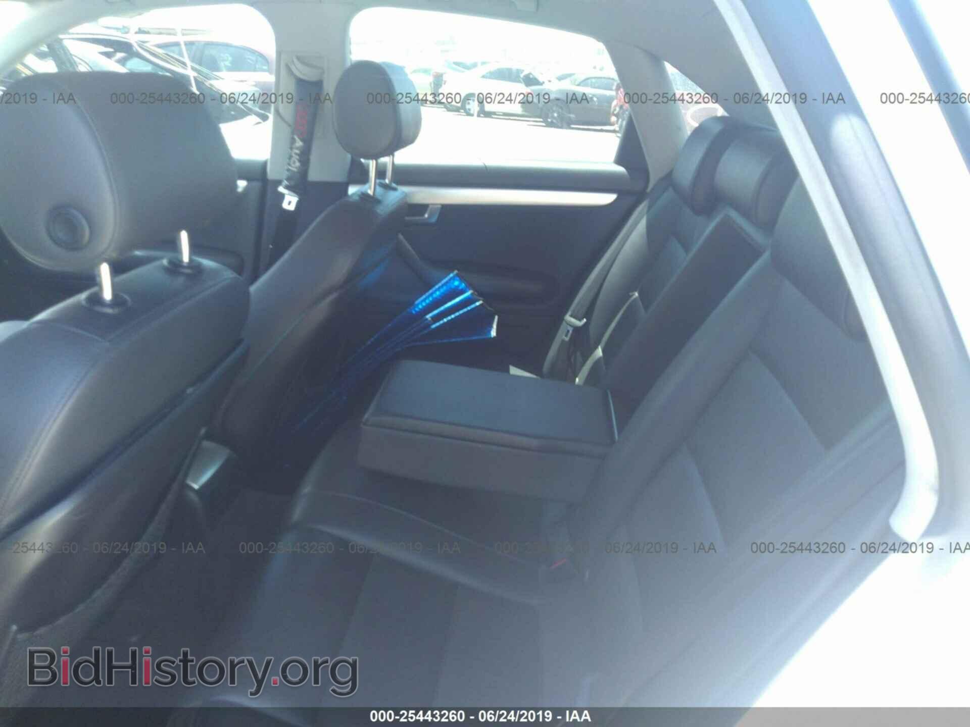 2007 AUDI A4 - VIN: WAUAF78E37A168907 - Фото 8