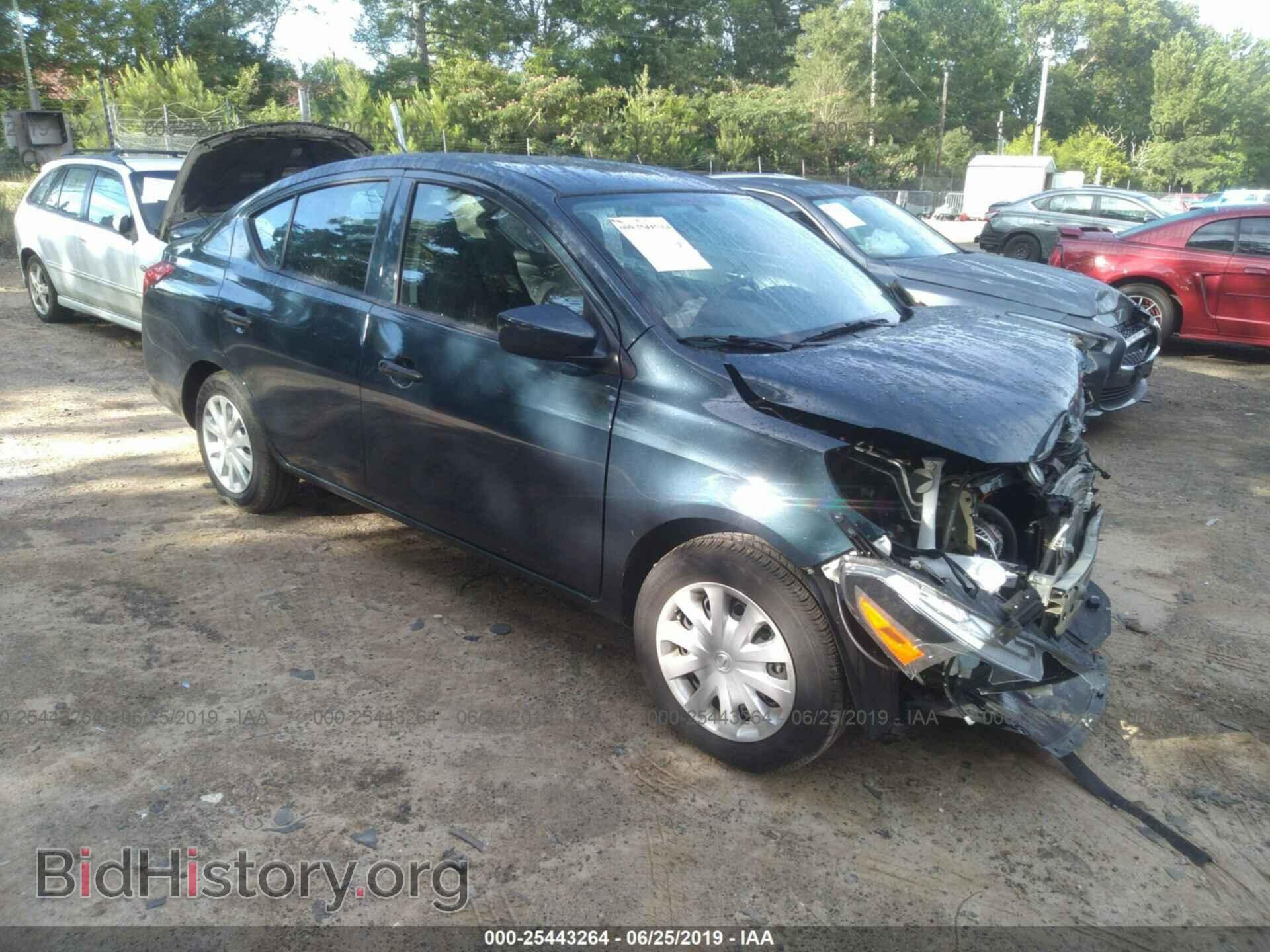Фотография 3N1CN7AP1HL879500 - NISSAN VERSA 2017