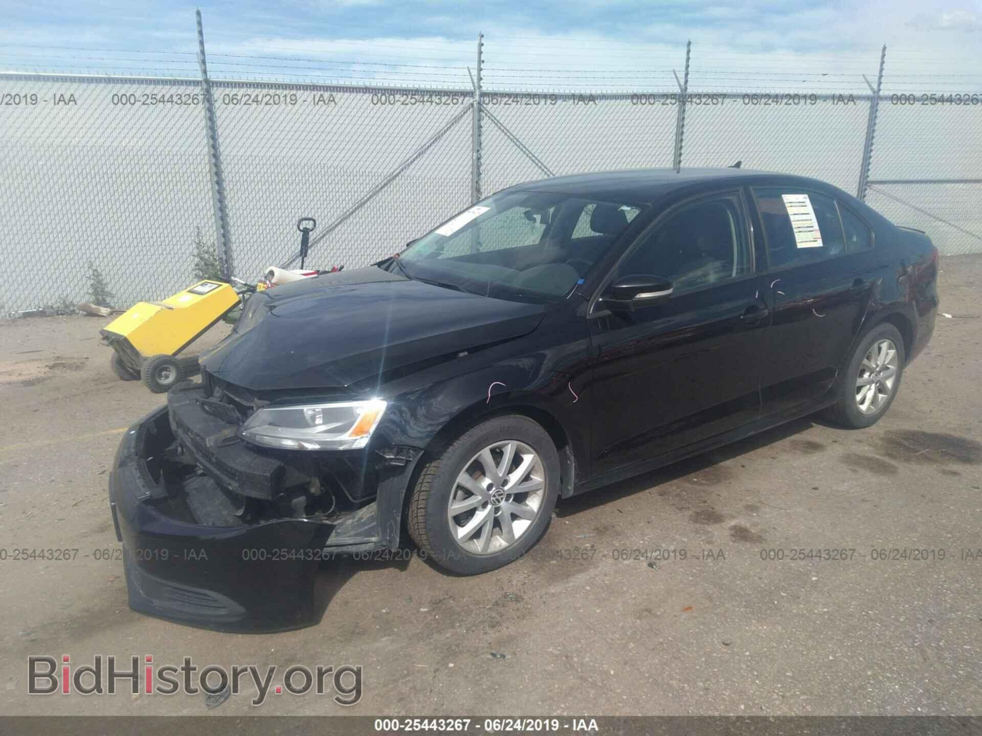 2012 VOLKSWAGEN JETTA - VIN: 3VWDP7AJ2CM337748 - Фото 2