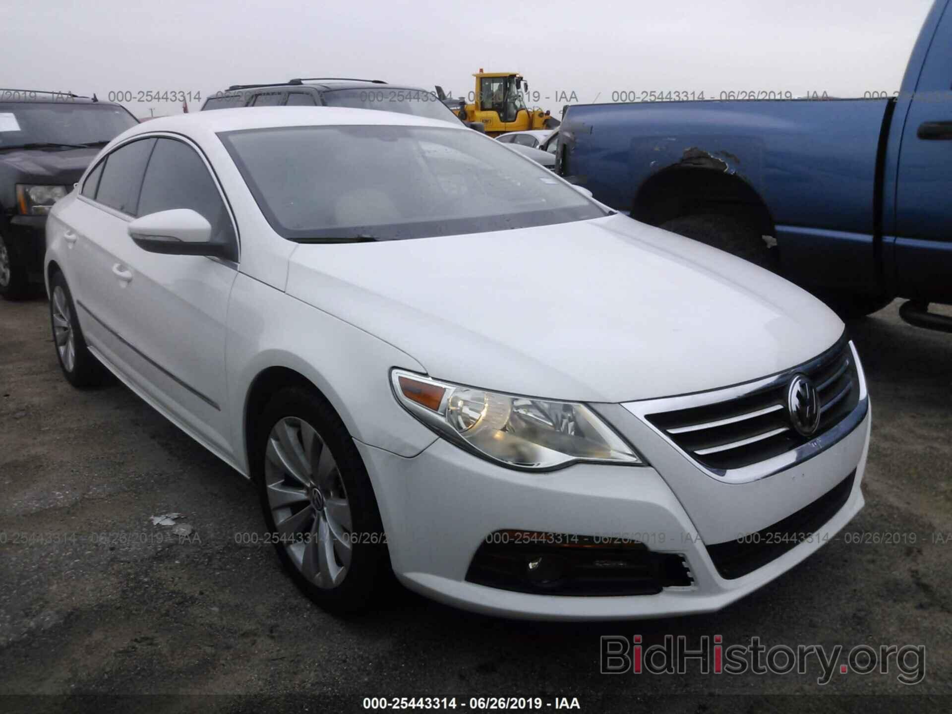 Фотография WVWMN7AN9BE720201 - VOLKSWAGEN CC 2011