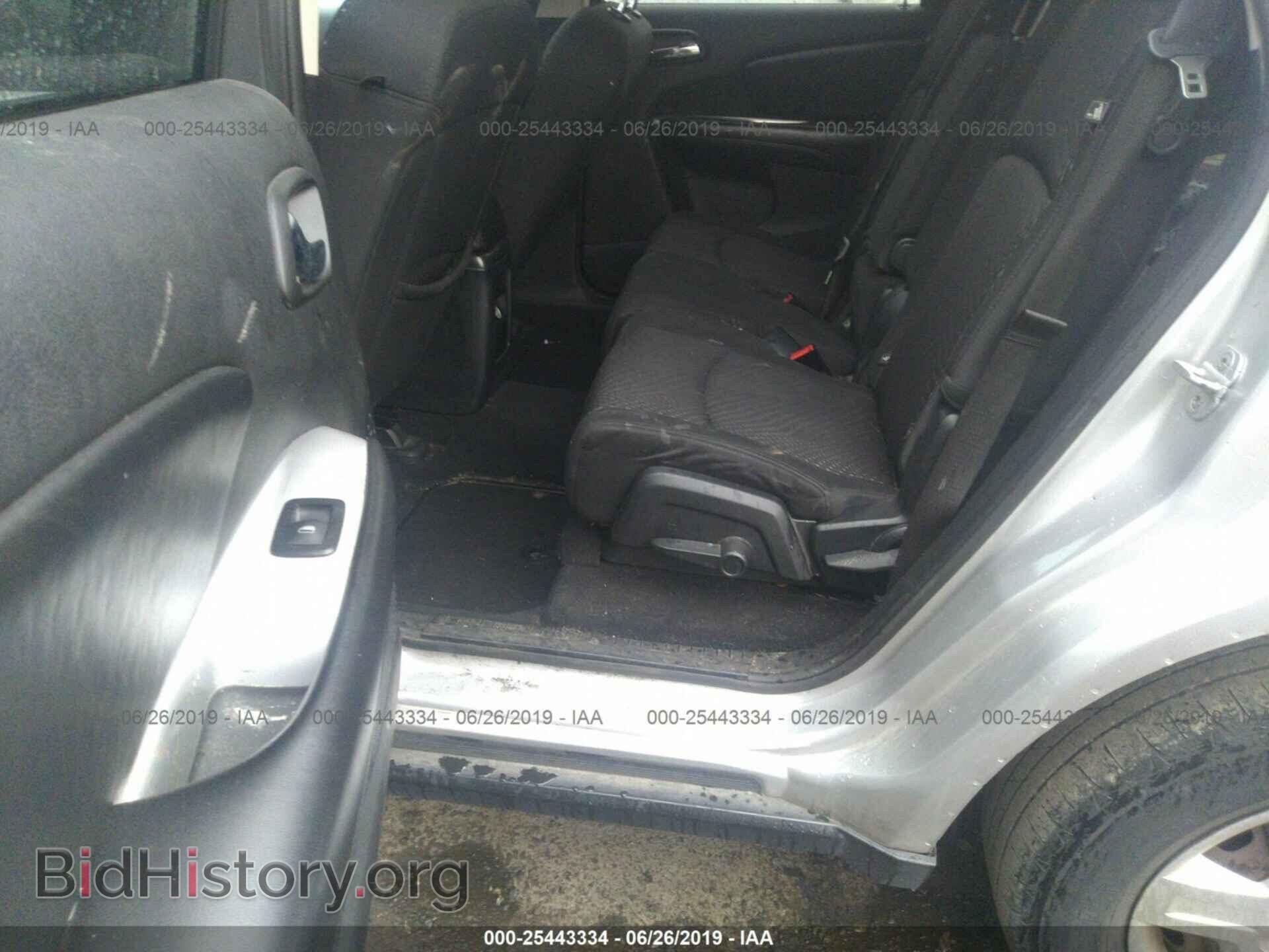 2012 DODGE JOURNEY - VIN: 3C4PDCAB0CT168006 - Фото 8