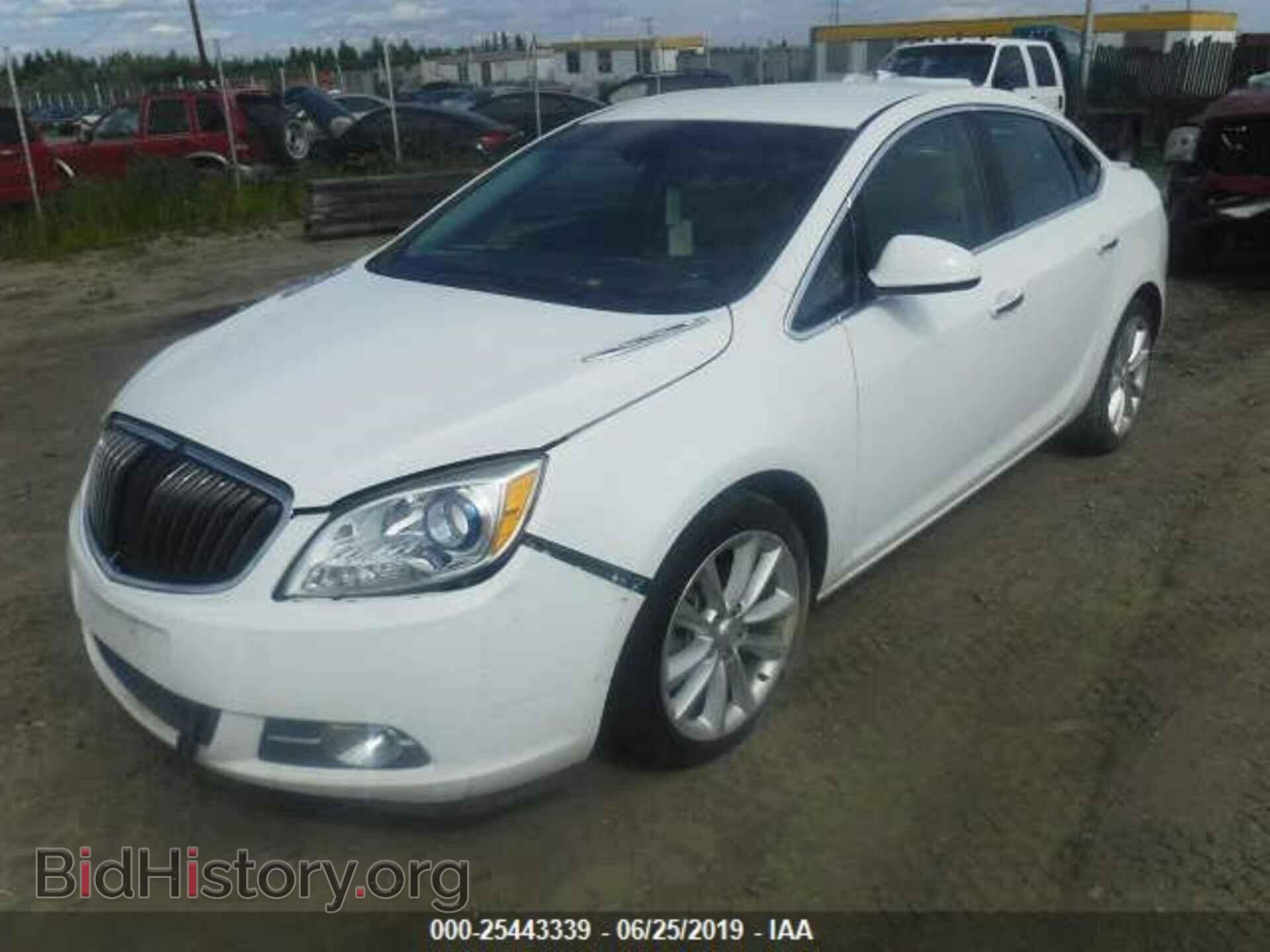 2012 BUICK VERANO - VIN: 1G4PP5SK4C4184244 - Фото 2