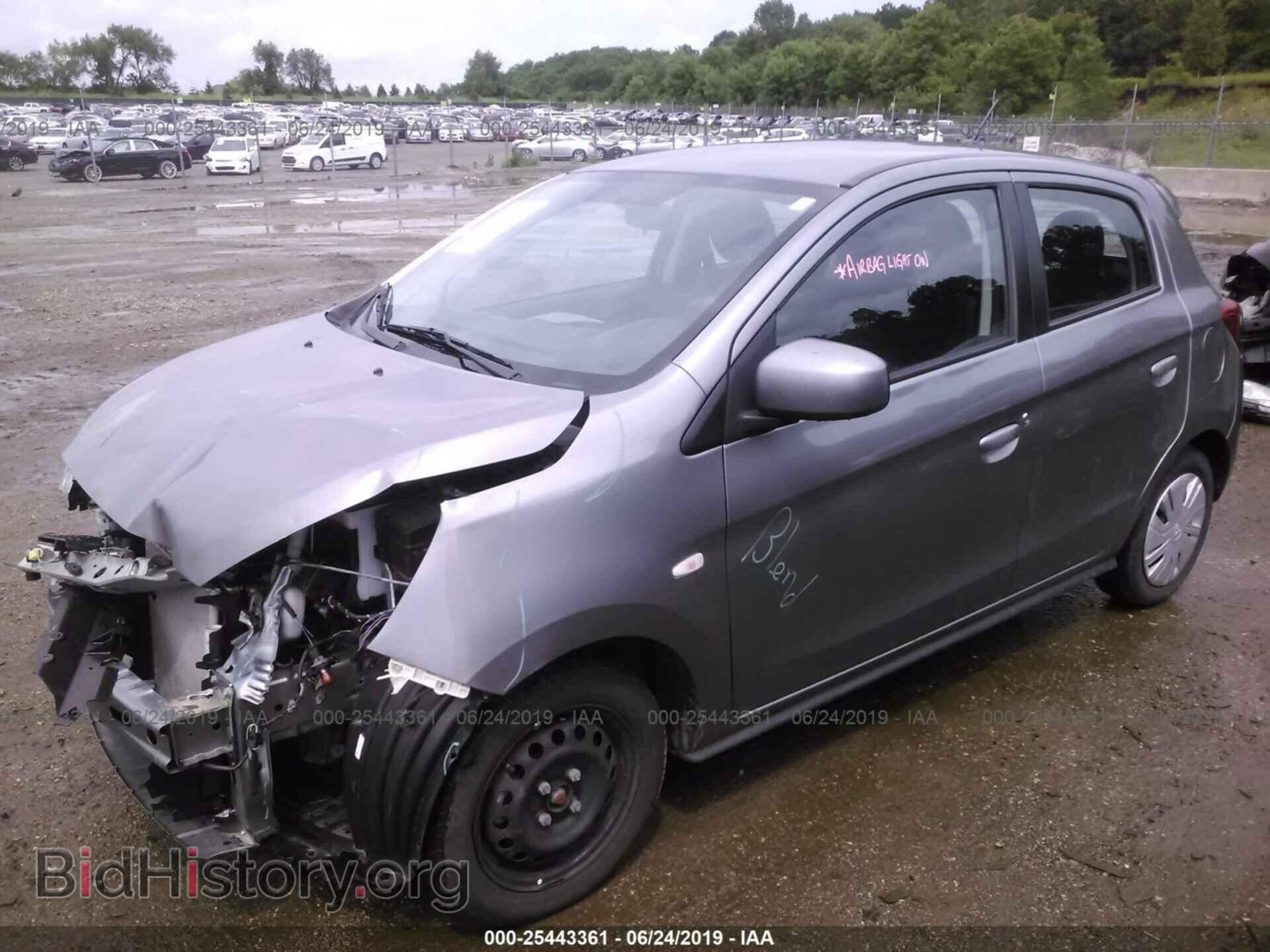 2017 MITSUBISHI MIRAGE - VIN: ML32A3HJ7HH006284 - Photo 2