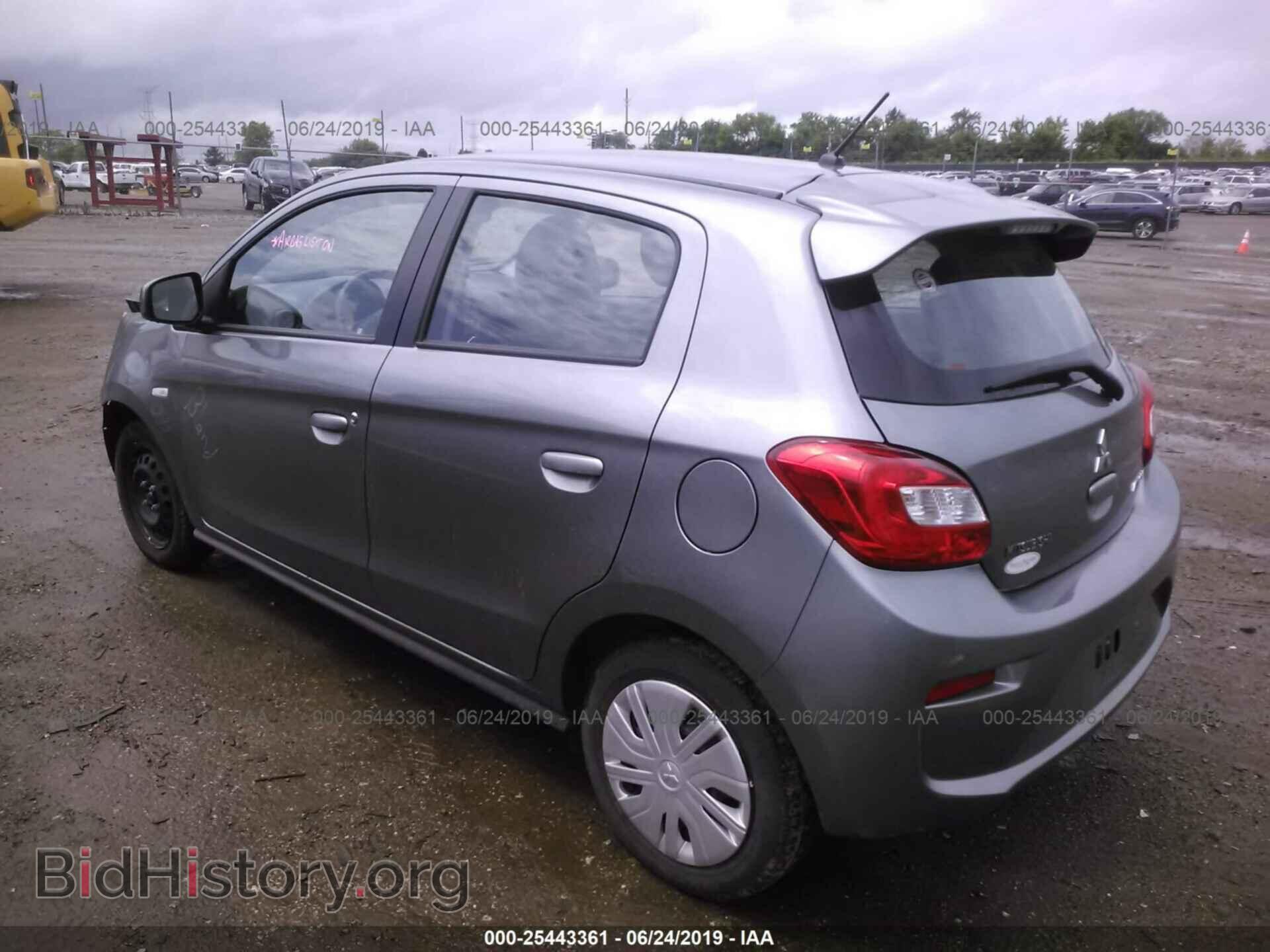 2017 MITSUBISHI MIRAGE - VIN: ML32A3HJ7HH006284 - Photo 3