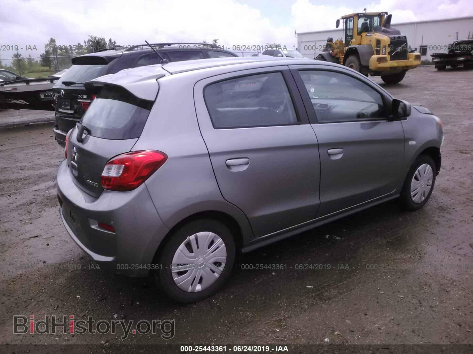 2017 MITSUBISHI MIRAGE - VIN: ML32A3HJ7HH006284 - Photo 4
