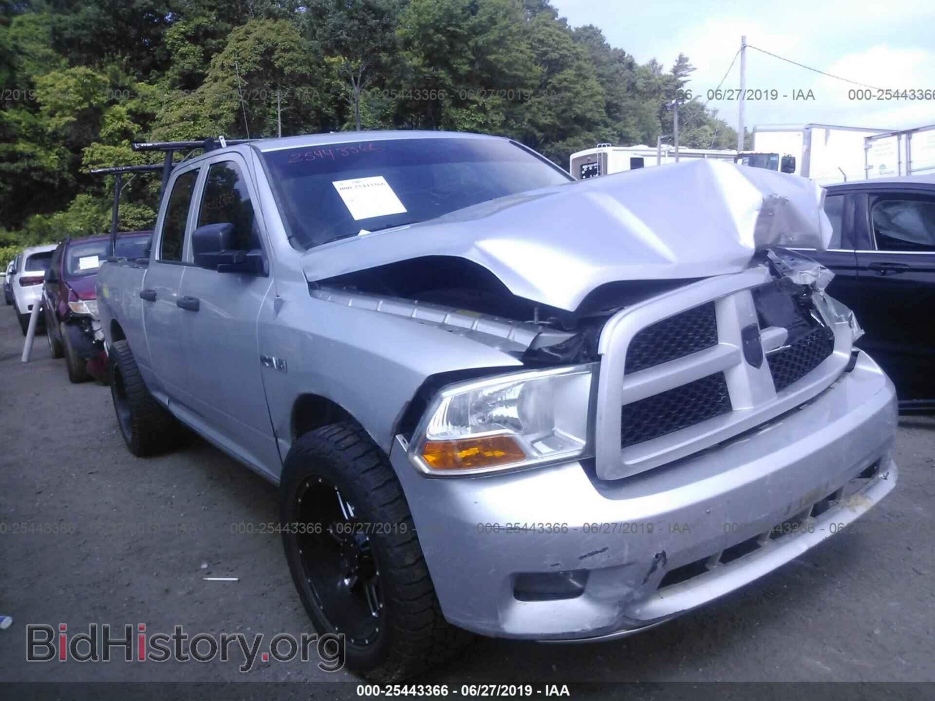Фотография 1C6RD6FT9CS268190 - DODGE RAM 1500 2012