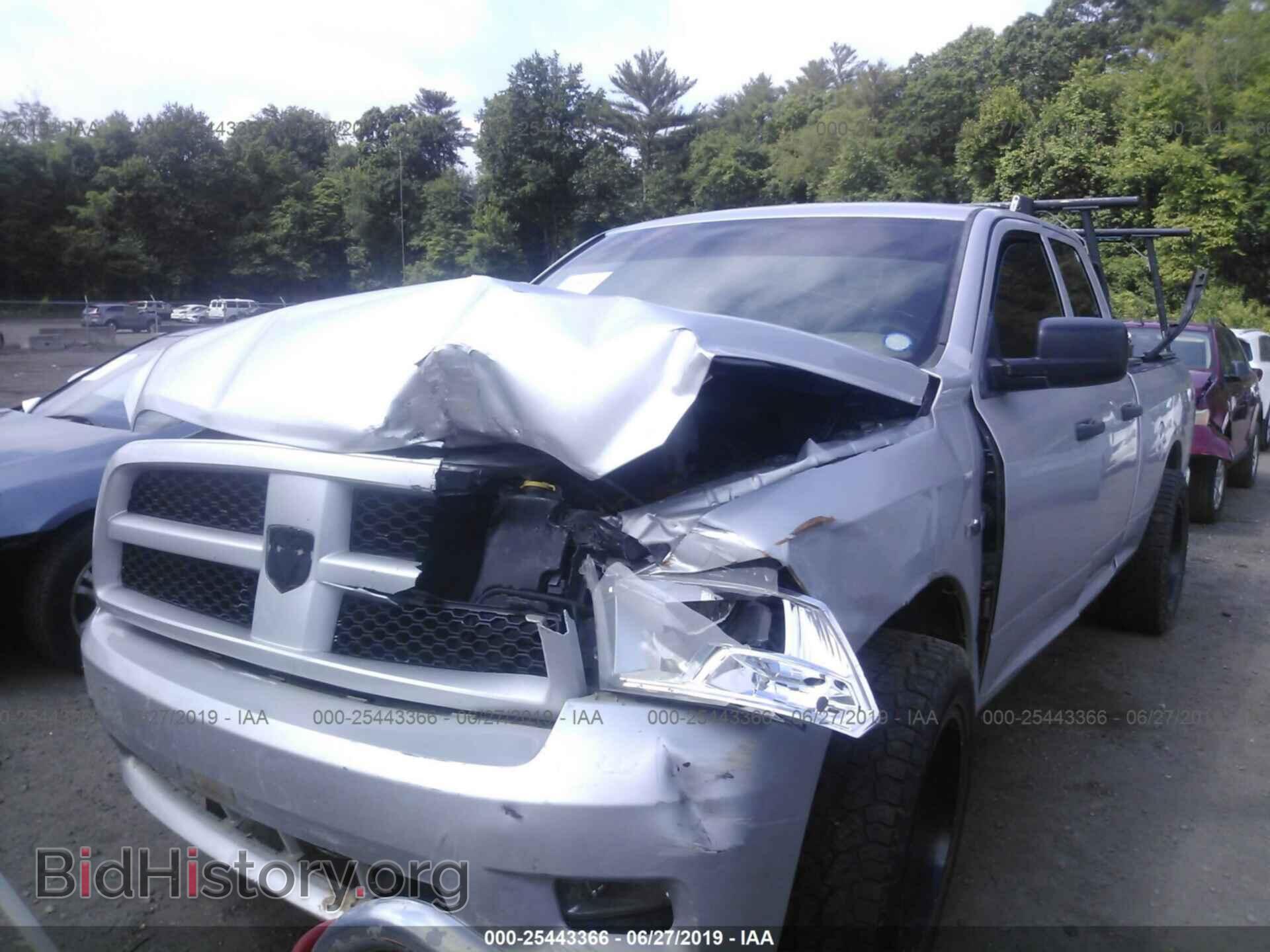2012 DODGE RAM 1500 - VIN: 1C6RD6FT9CS268190 - Photo 2