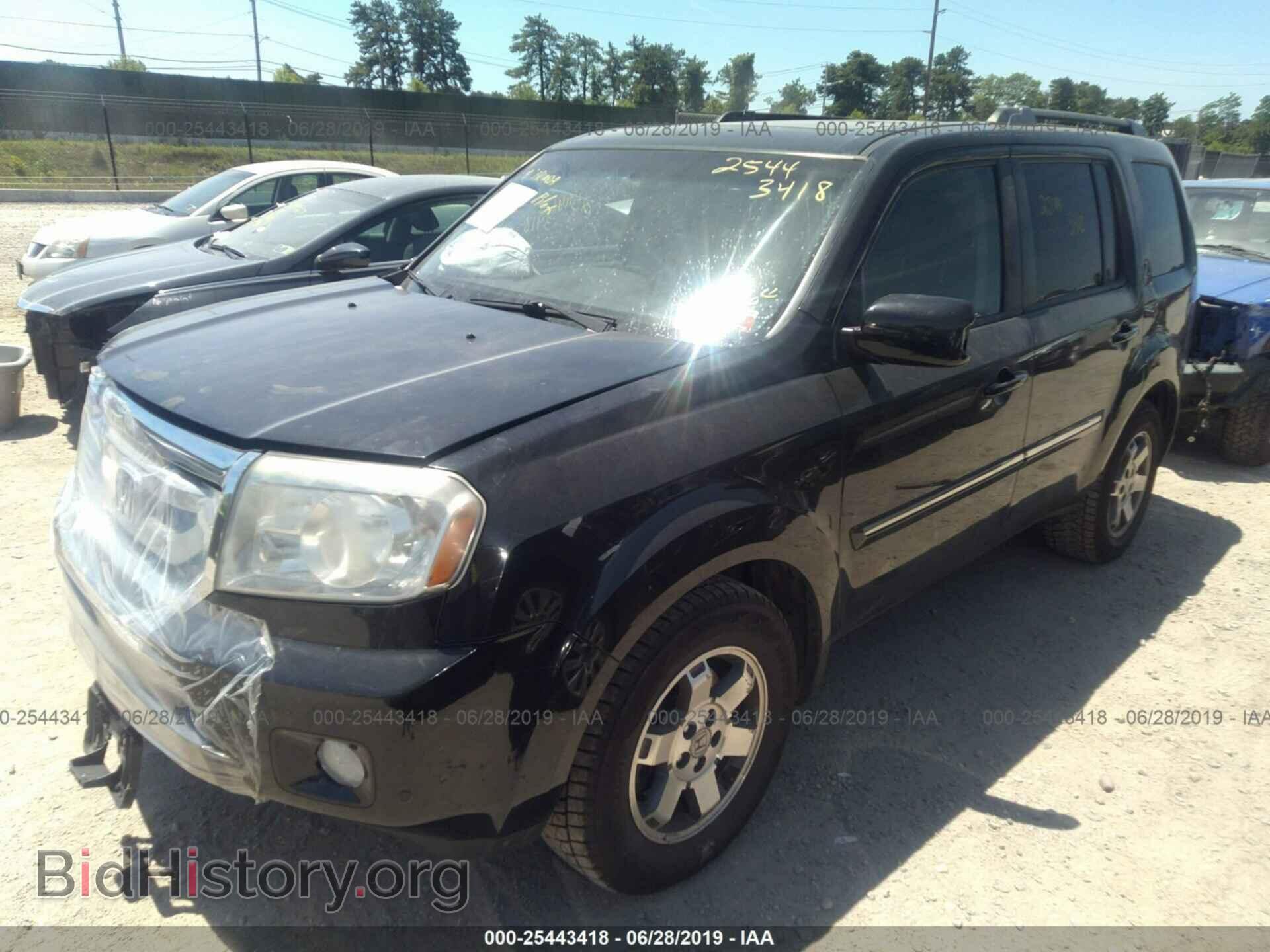 2011 HONDA PILOT - VIN: 5FNYF4H97BB016955 - Фото 2