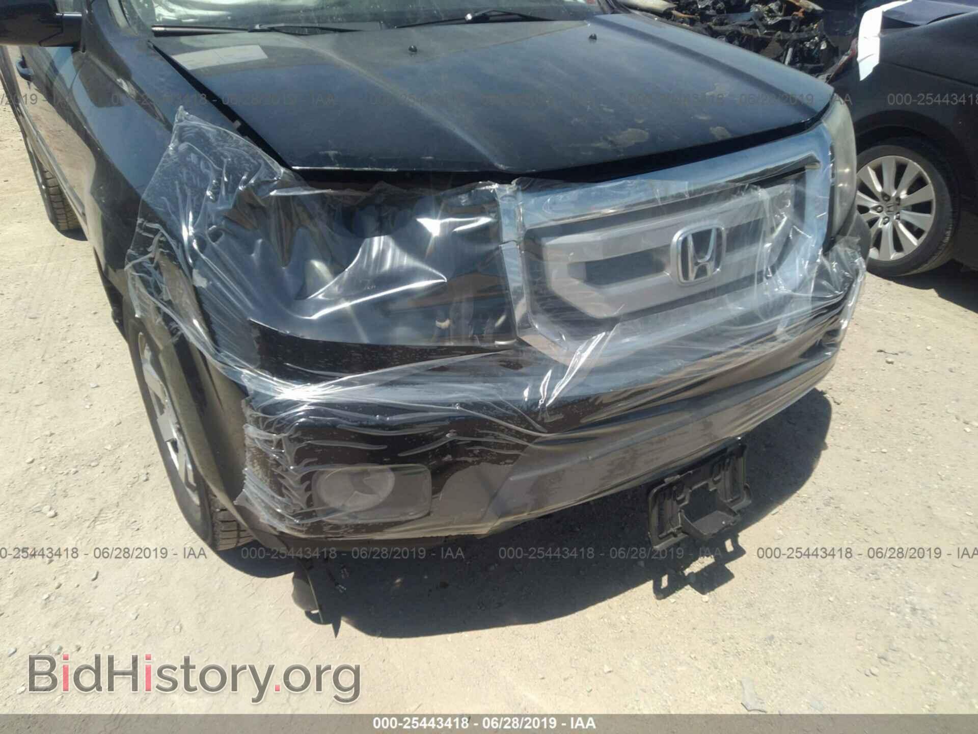 2011 HONDA PILOT - VIN: 5FNYF4H97BB016955 - Фото 6