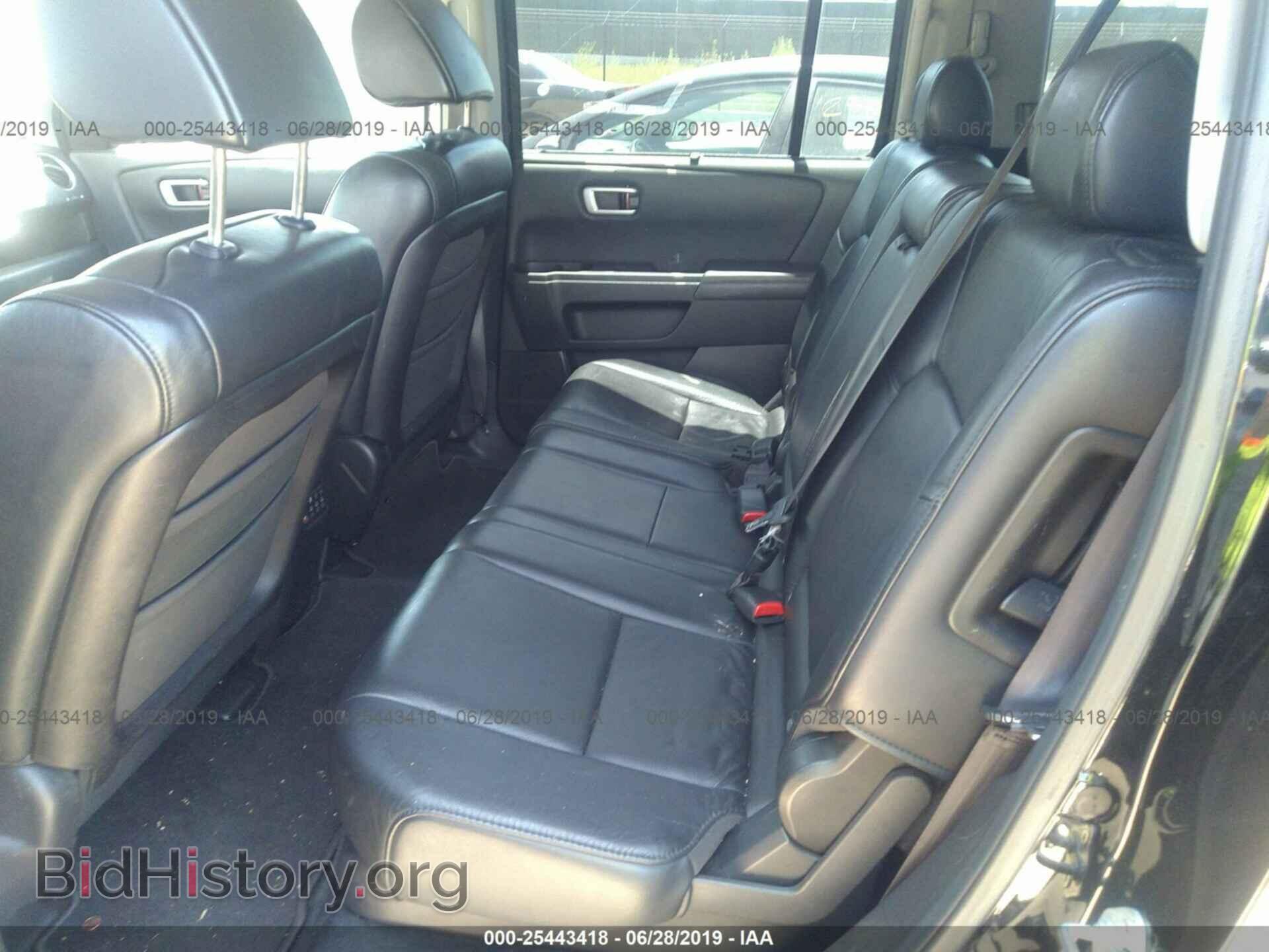 2011 HONDA PILOT - VIN: 5FNYF4H97BB016955 - Фото 8