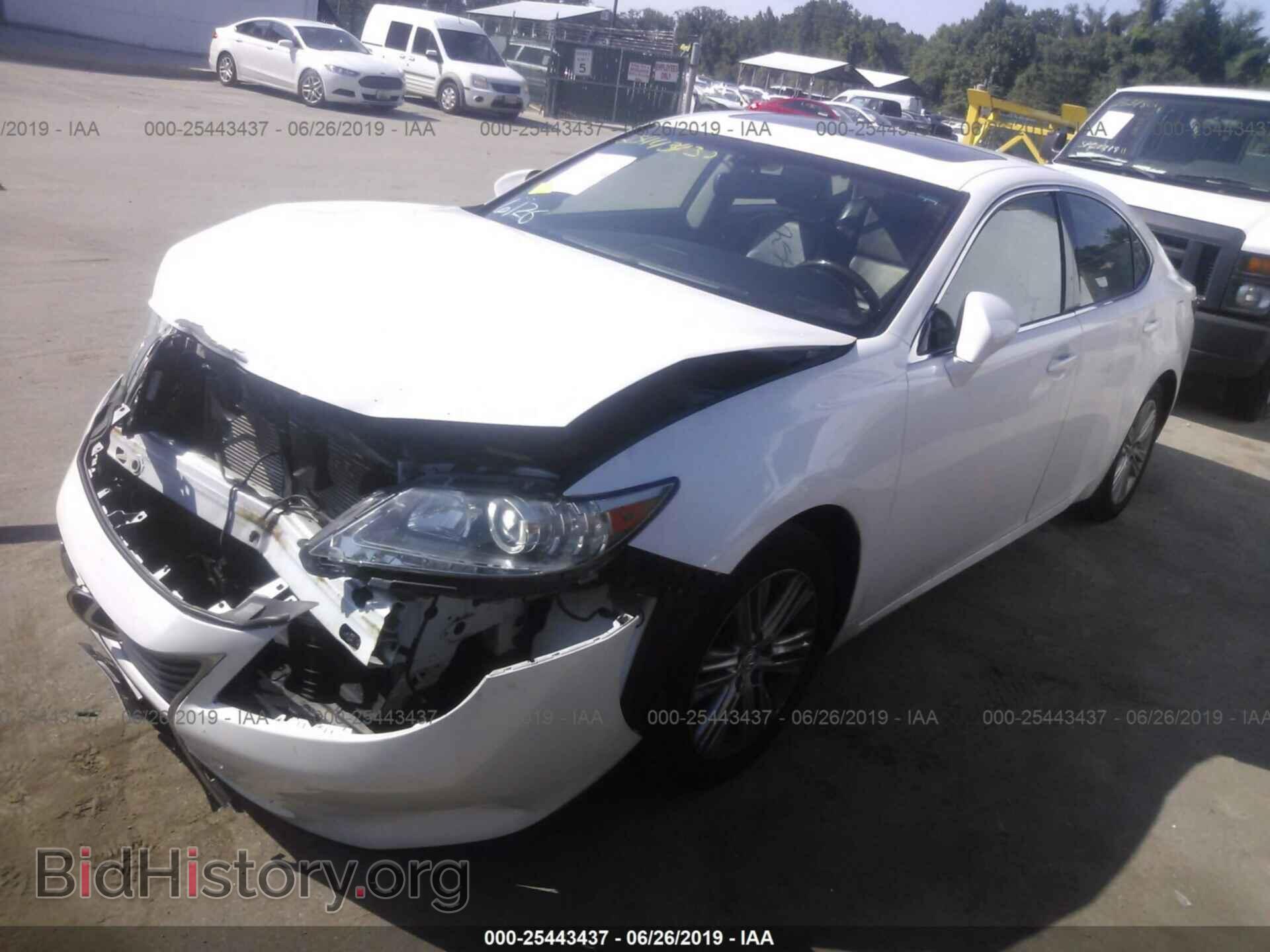 2014 LEXUS ES - VIN: JTHBK1GG3E2102916 - Фото 2
