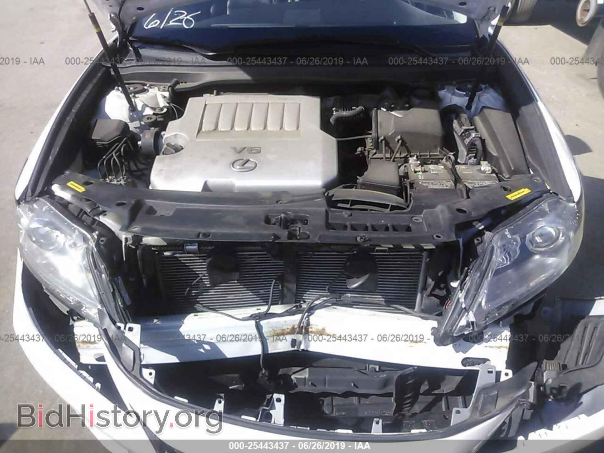 2014 LEXUS ES - VIN: JTHBK1GG3E2102916 - Фото 10