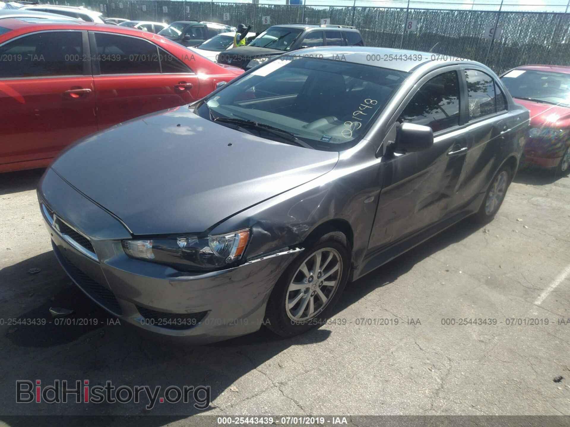 2012 MITSUBISHI LANCER - VIN: JA32U2FUXCU031948 - Фото 2