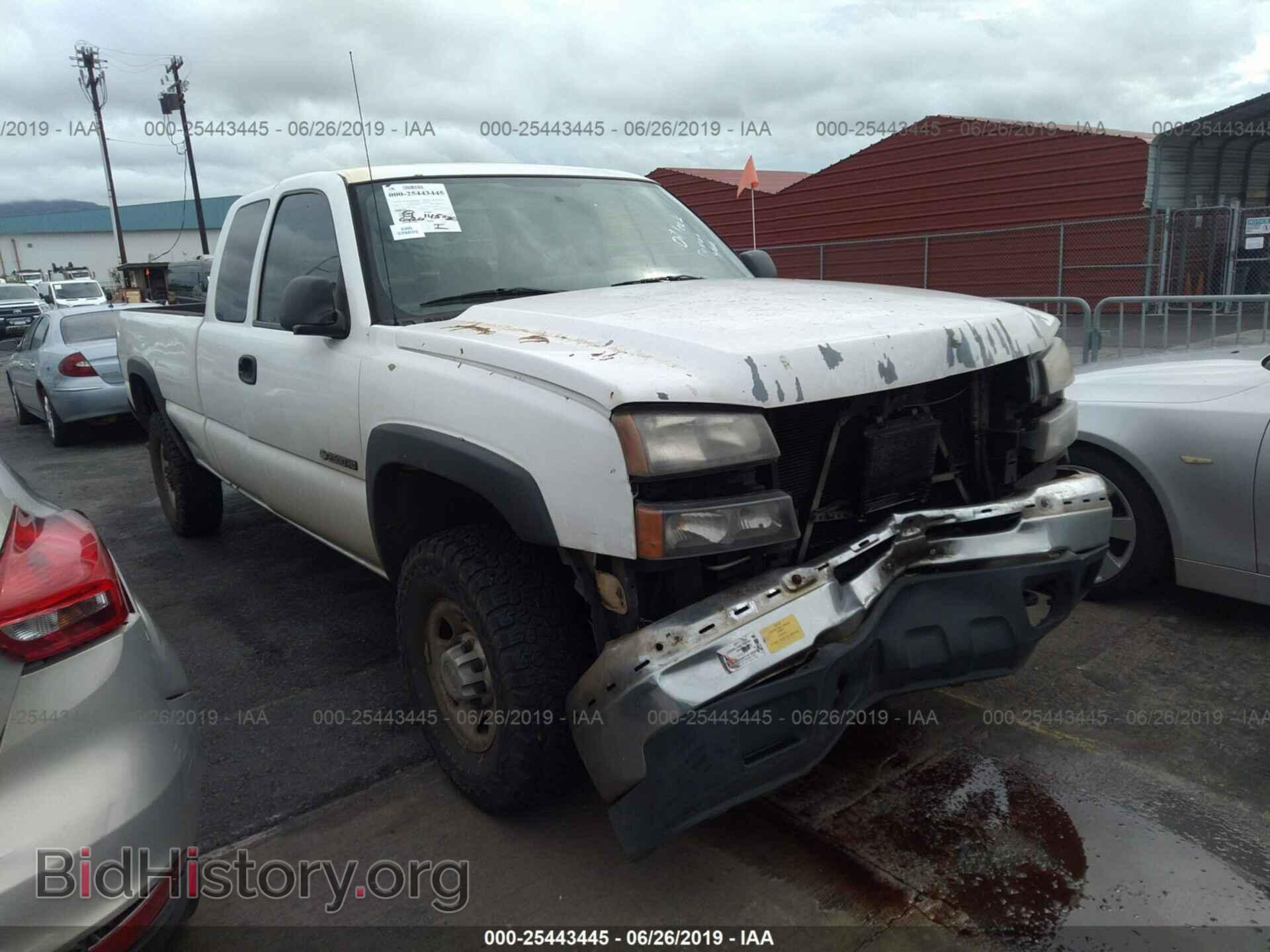 Фотография 1GCHC29U57E101978 - CHEVROLET SILVERADO 2007