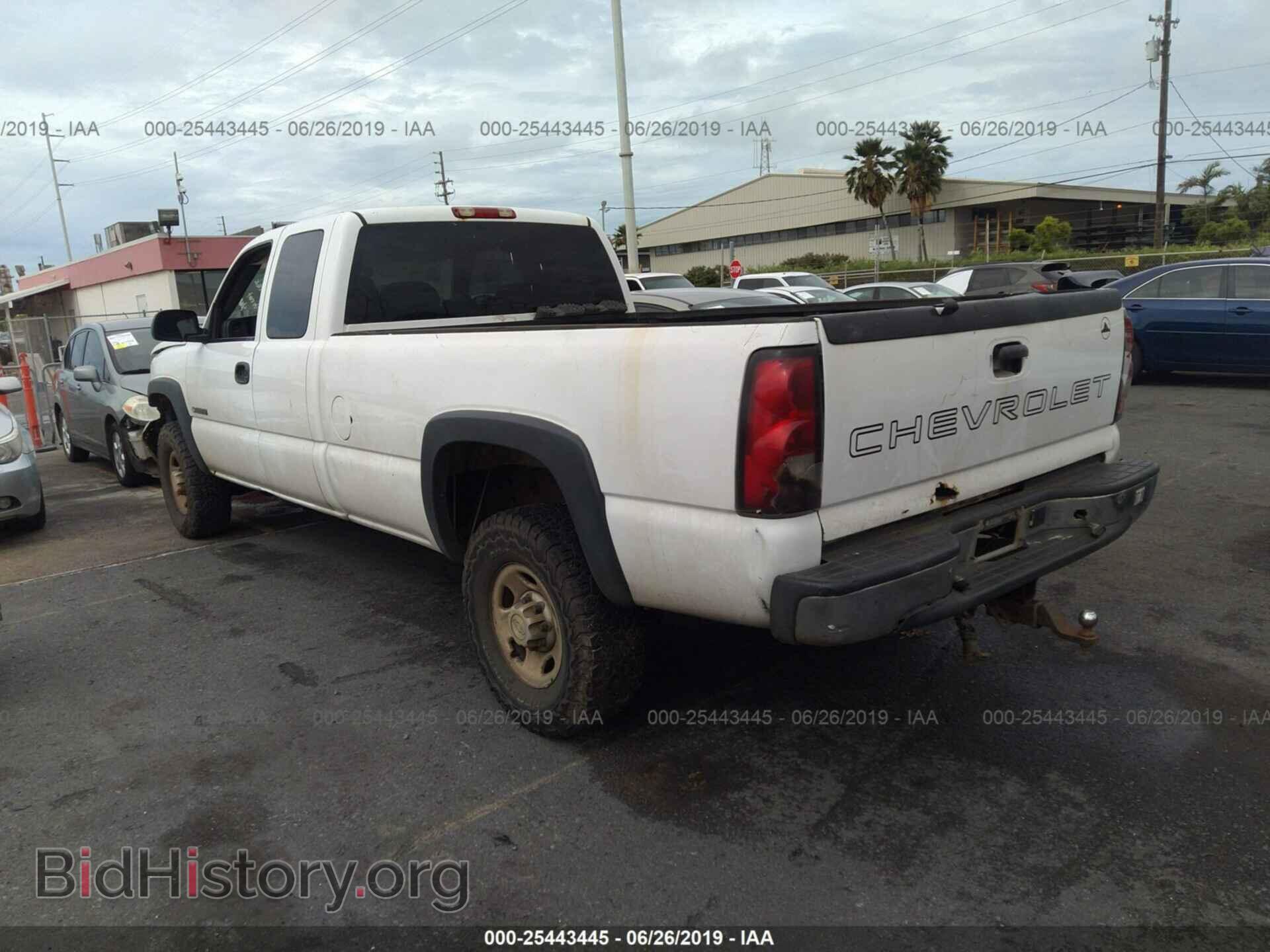 2007 CHEVROLET SILVERADO - VIN: 1GCHC29U57E101978 - Фото 3