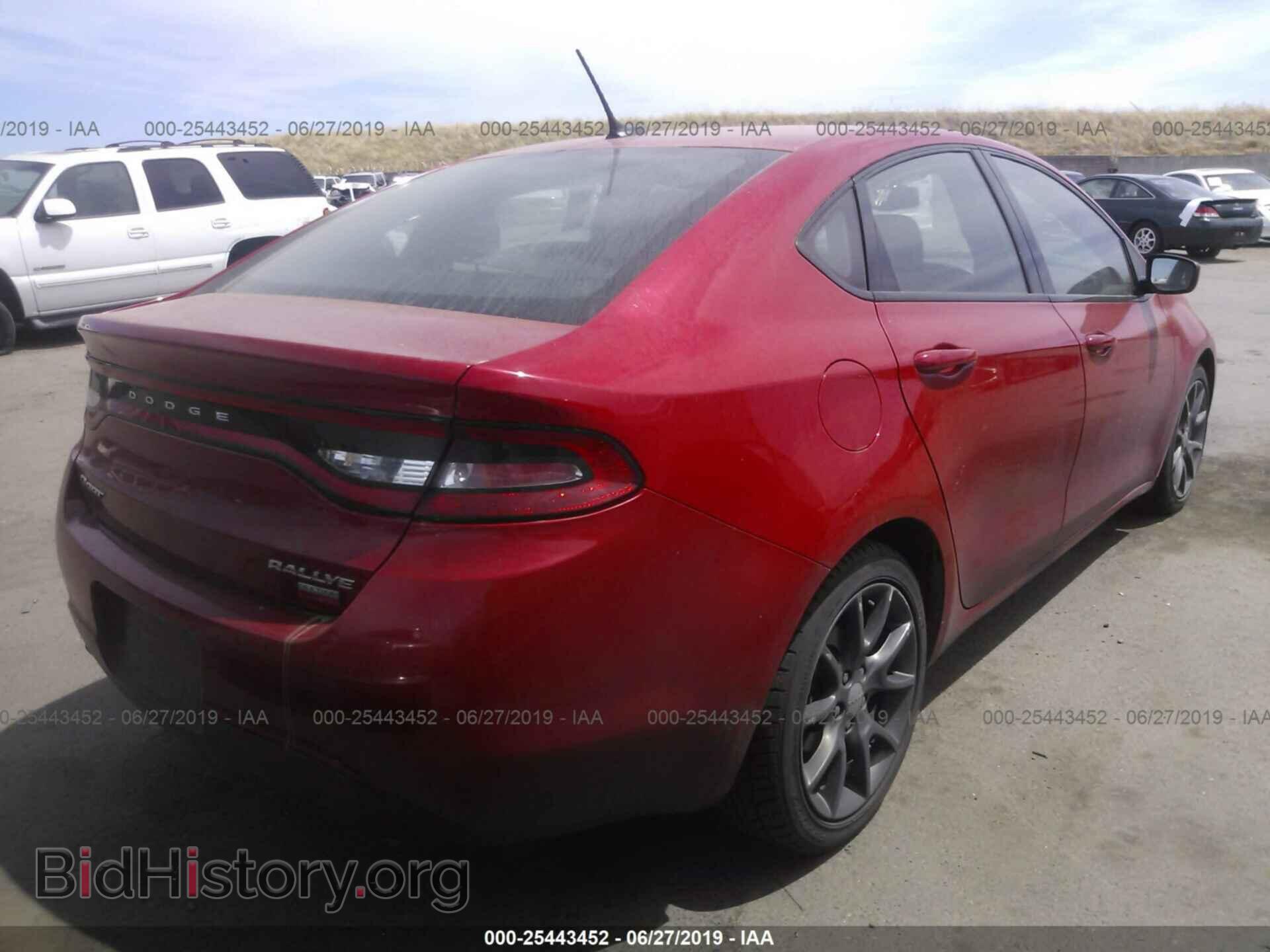 2013 DODGE DART - VIN: 1C3CDFBH0DD142603 - Фото 4