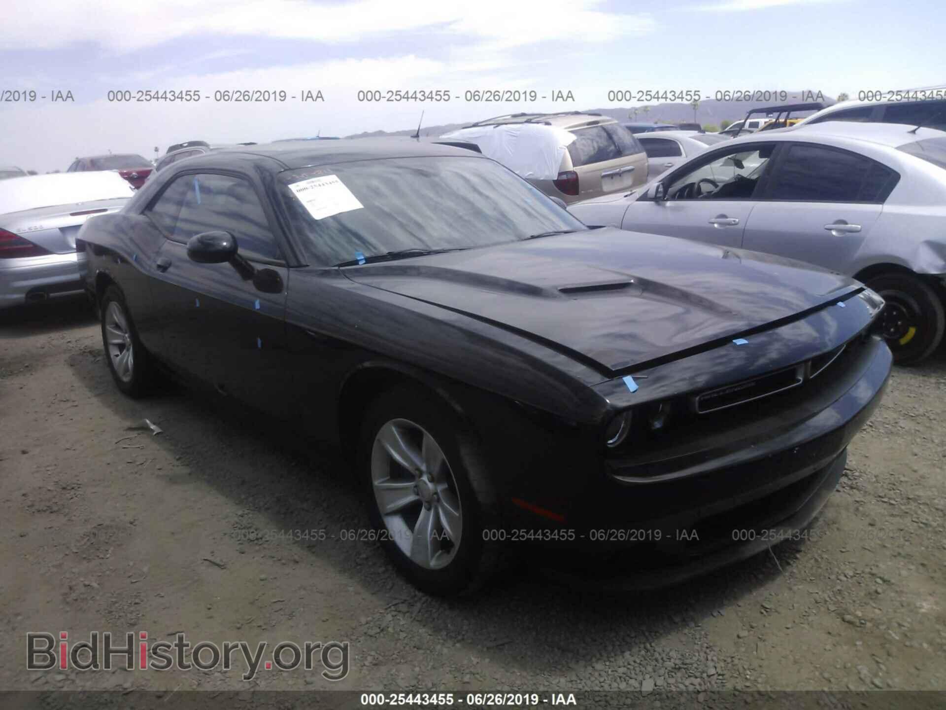 Фотография 2C3CDZAG4GH119441 - DODGE CHALLENGER 2016
