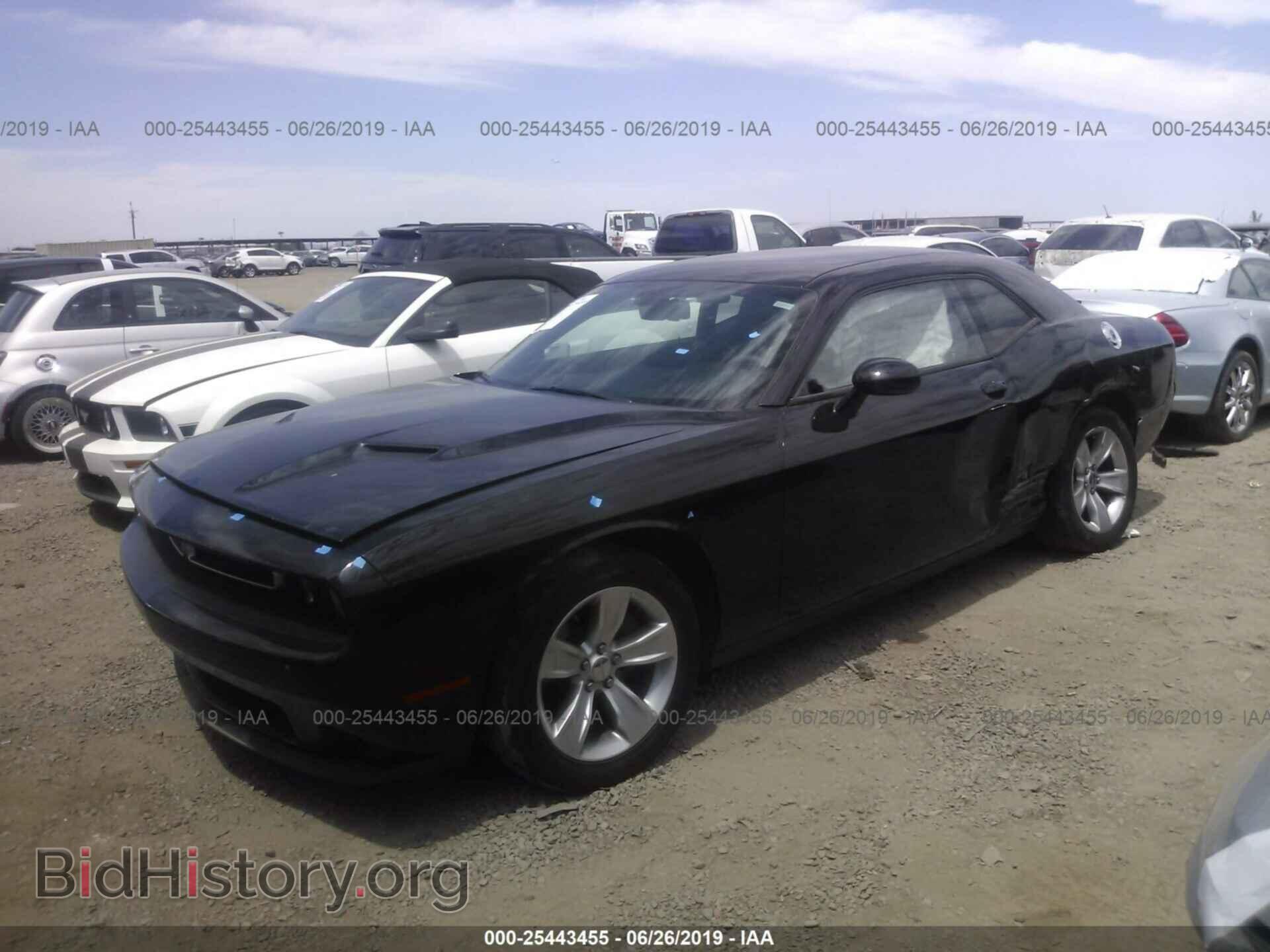 2016 DODGE CHALLENGER - VIN: 2C3CDZAG4GH119441 - Фото 2