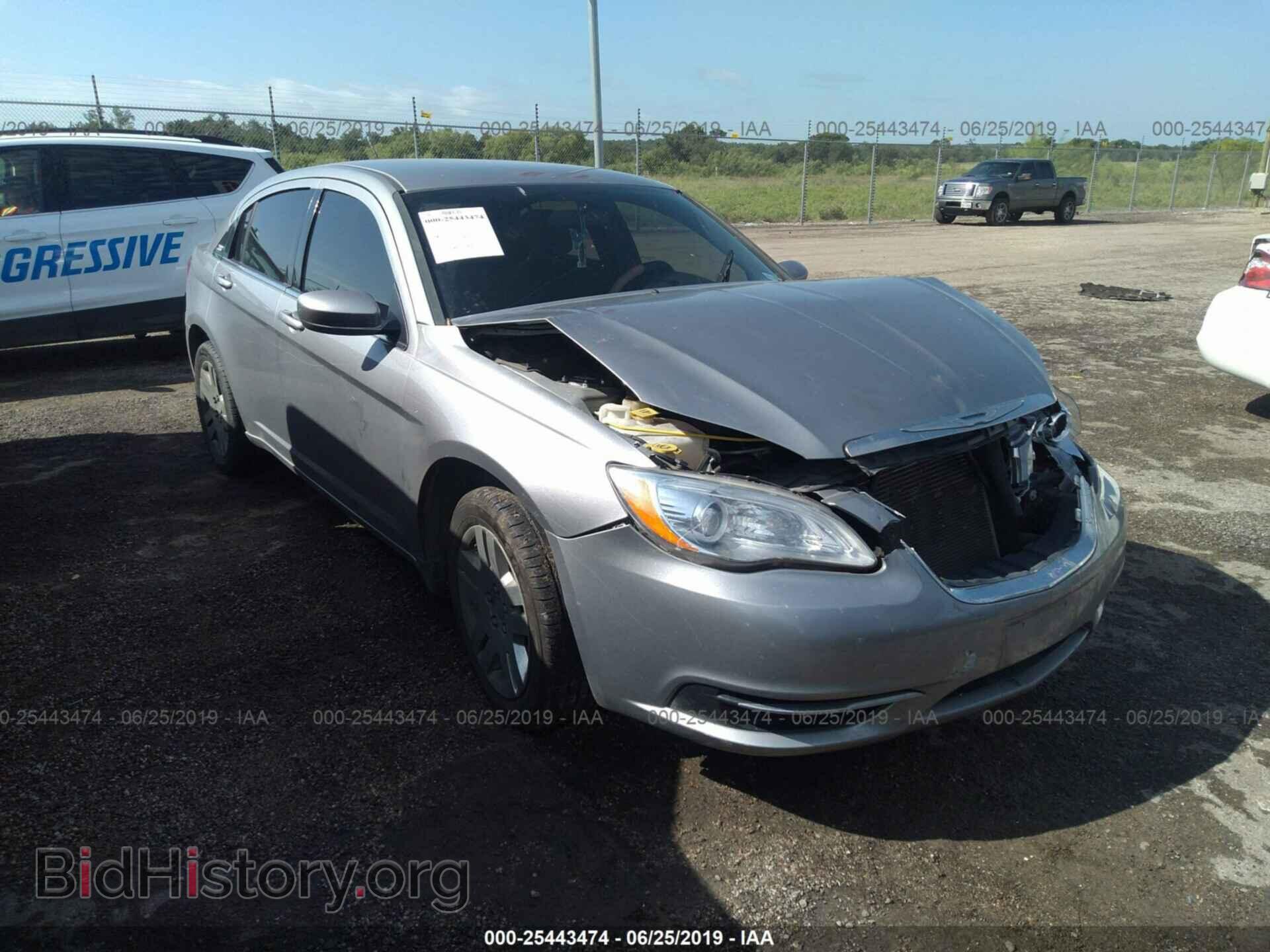 Фотография 1C3CCBAB9EN210644 - CHRYSLER 200 2014
