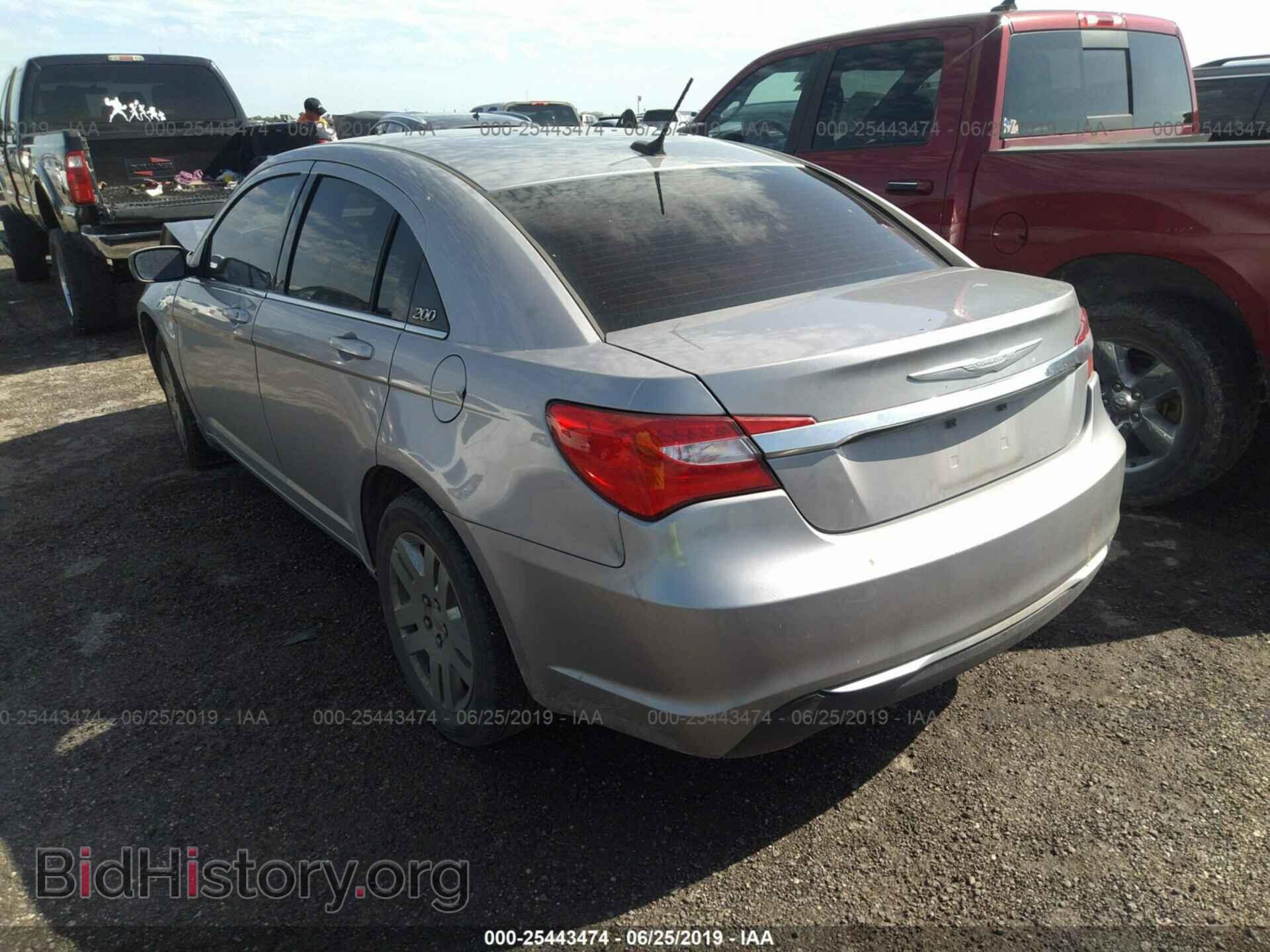 2014 CHRYSLER 200 - VIN: 1C3CCBAB9EN210644 - Фото 3