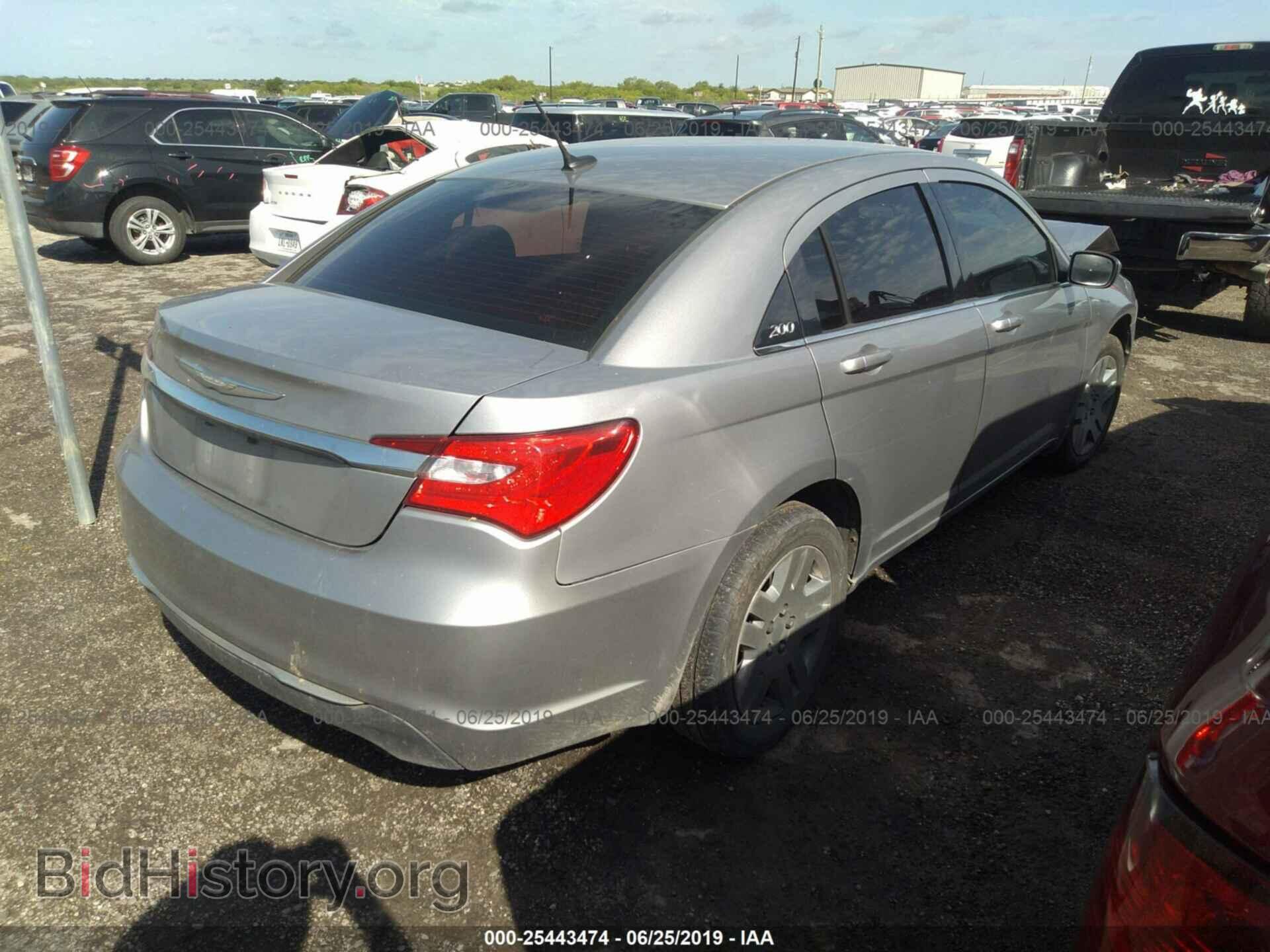 2014 CHRYSLER 200 - VIN: 1C3CCBAB9EN210644 - Фото 4