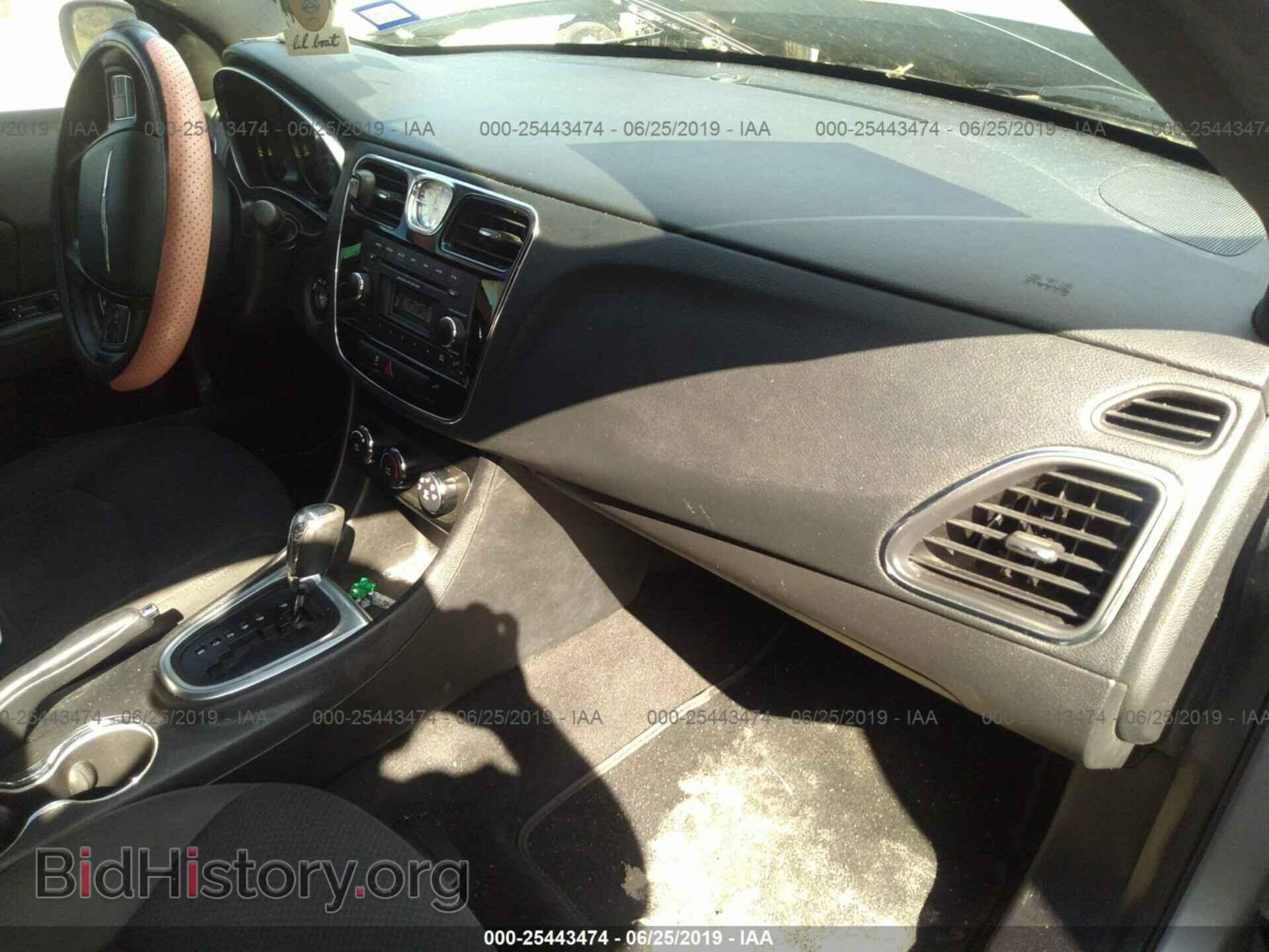 2014 CHRYSLER 200 - VIN: 1C3CCBAB9EN210644 - Фото 5
