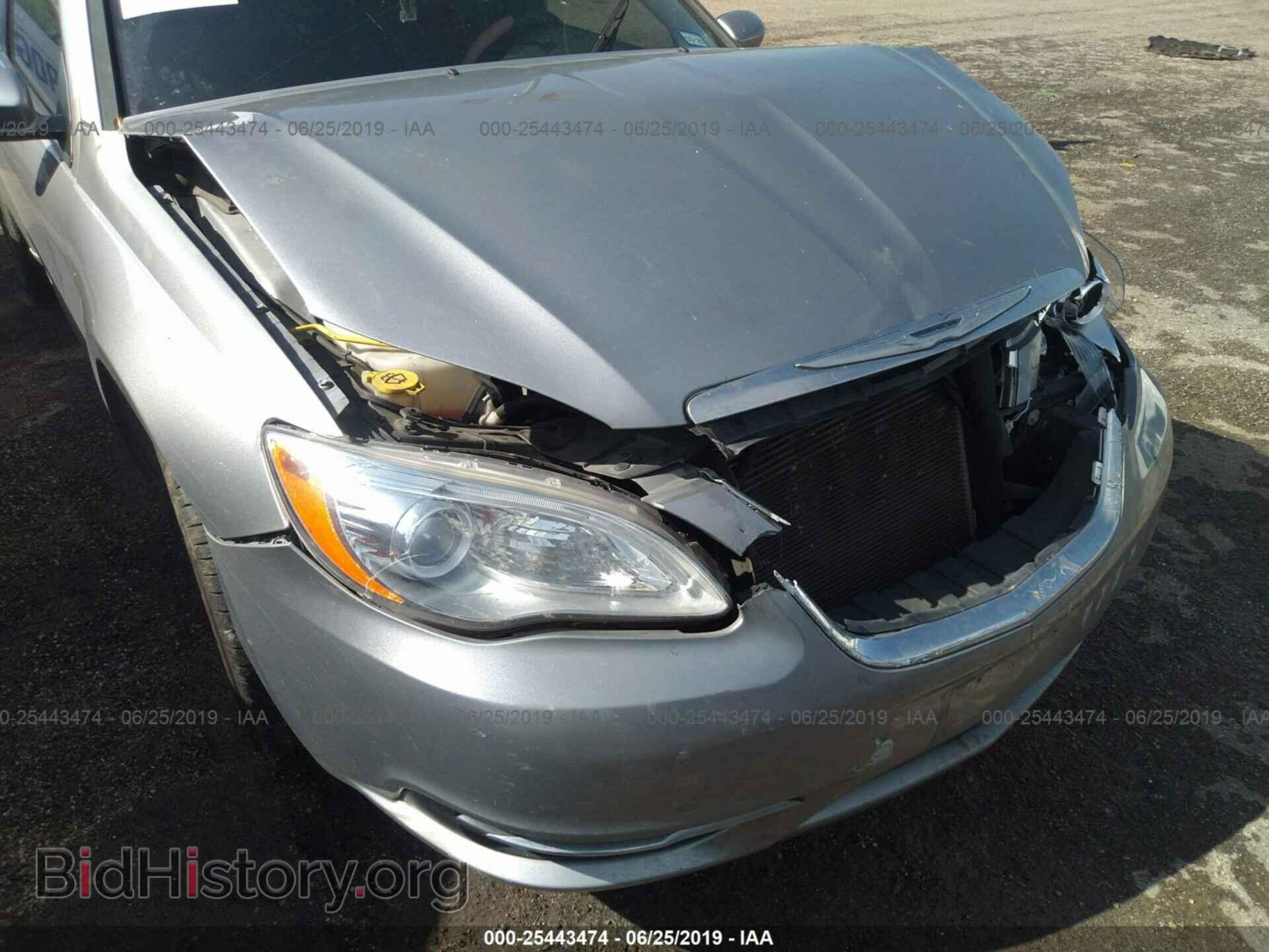 2014 CHRYSLER 200 - VIN: 1C3CCBAB9EN210644 - Фото 6