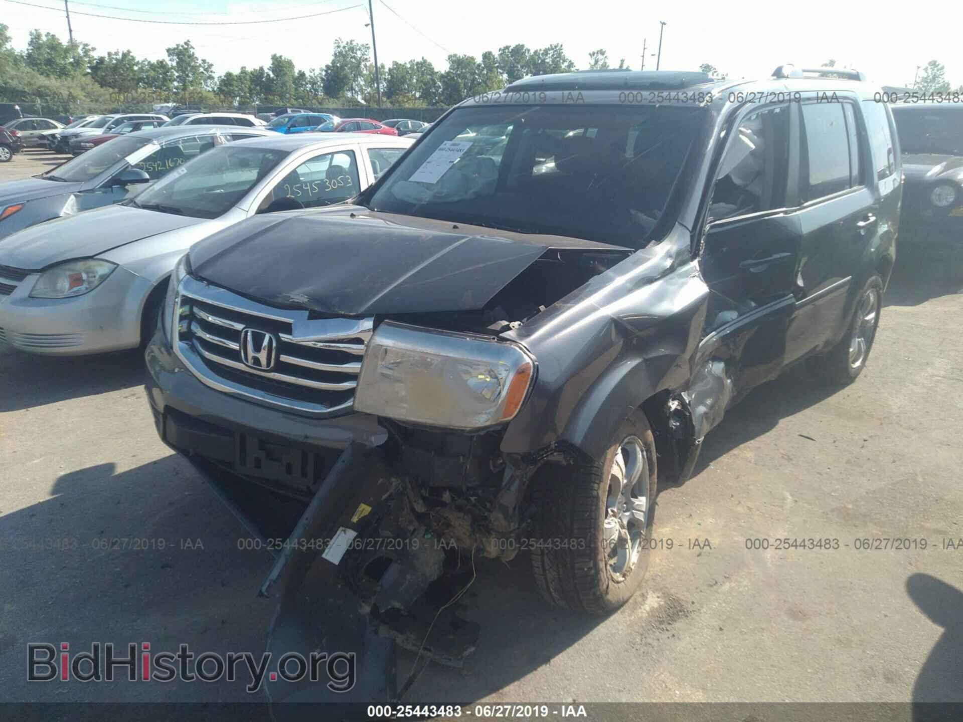 2012 HONDA PILOT - VIN: 5FNYF4H64CB082354 - Фото 6