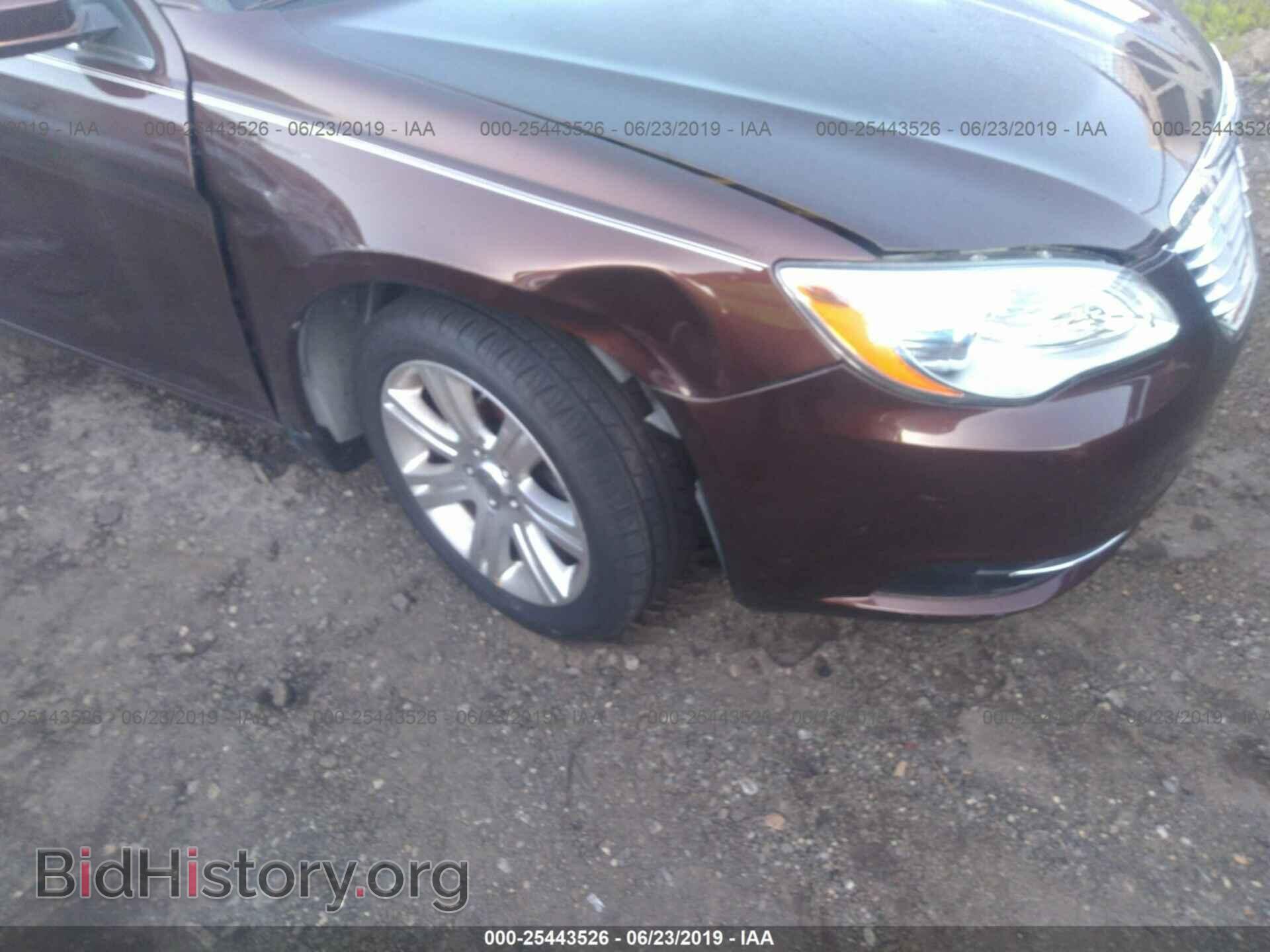2013 CHRYSLER 200 - VIN: 1C3CCBAB0DN715261 - Photo 6