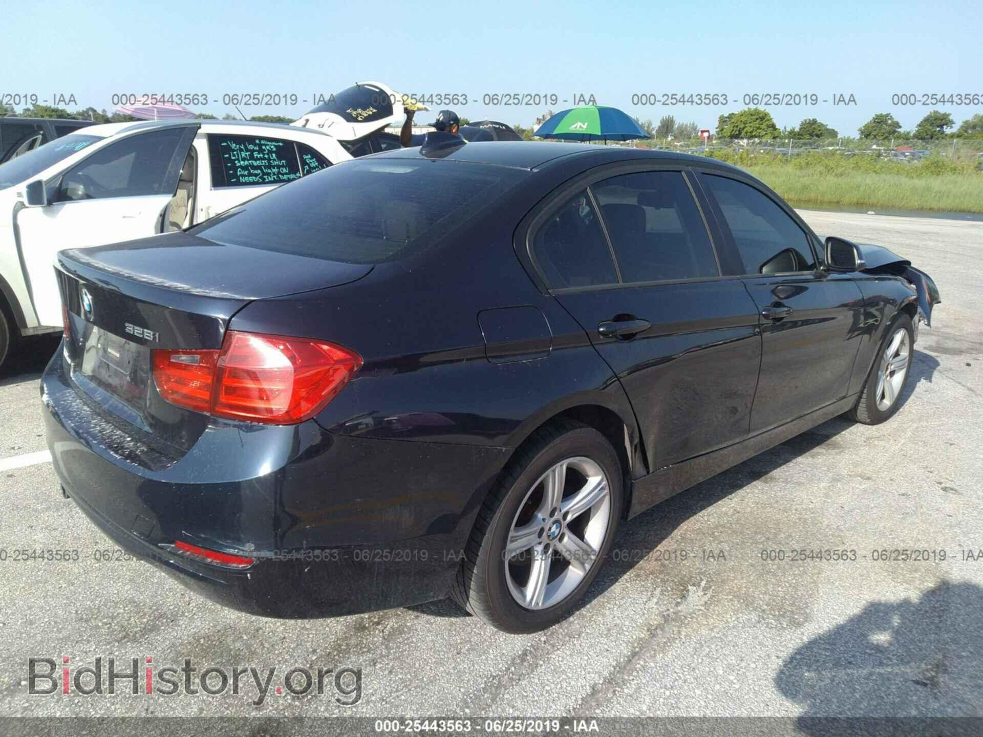 2013 BMW 328 - VIN: WBA3A5G55DNP21686 - Фото 4