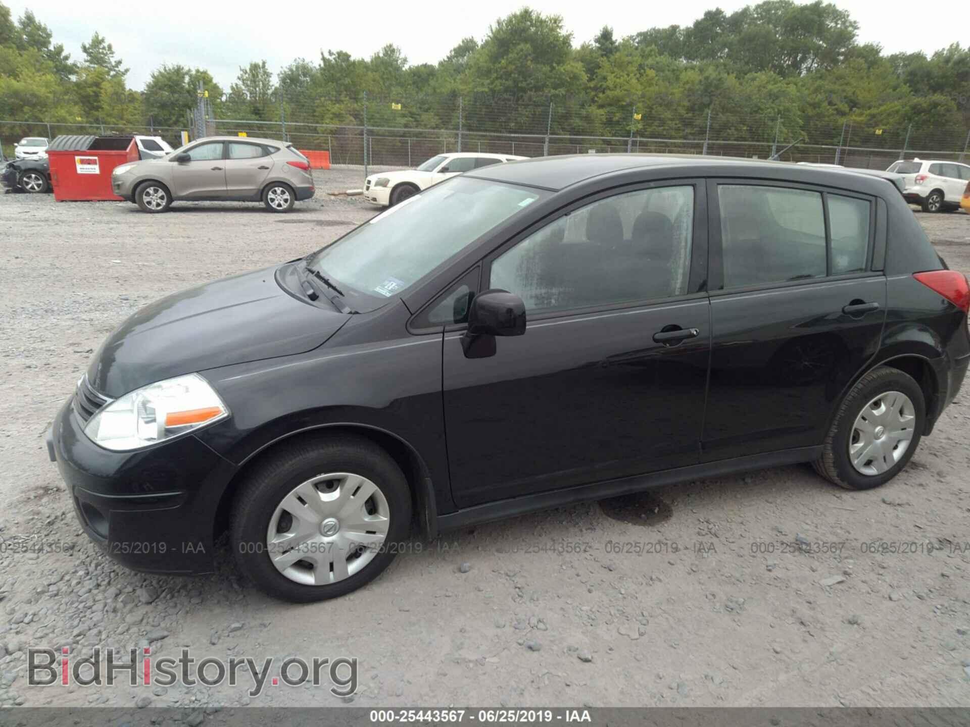 2010 NISSAN VERSA - VIN: 3N1BC1CP1AL356334 - Фото 2