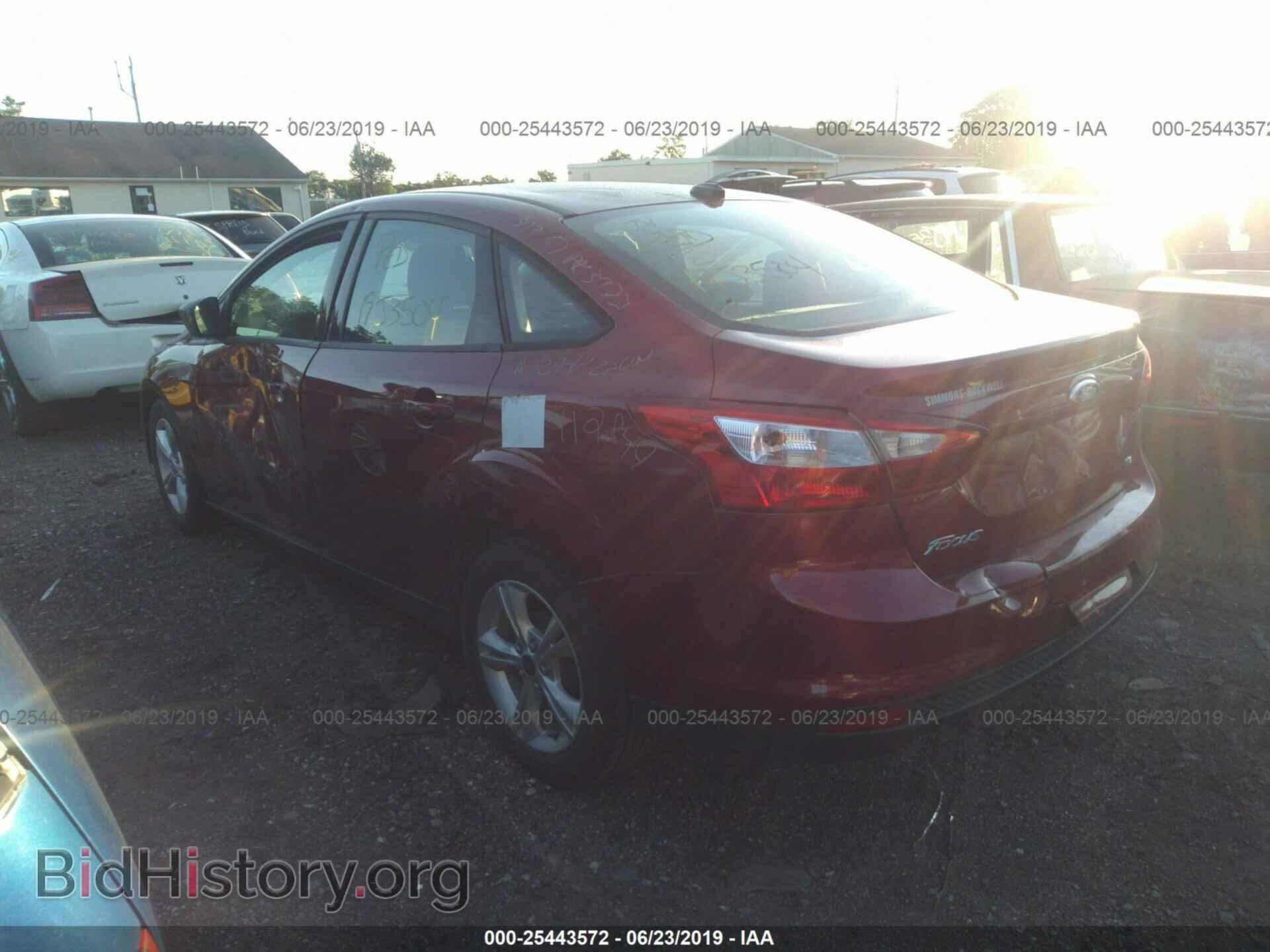 2013 FORD FOCUS - VIN: 1FADP3F23DL103575 - Photo 3
