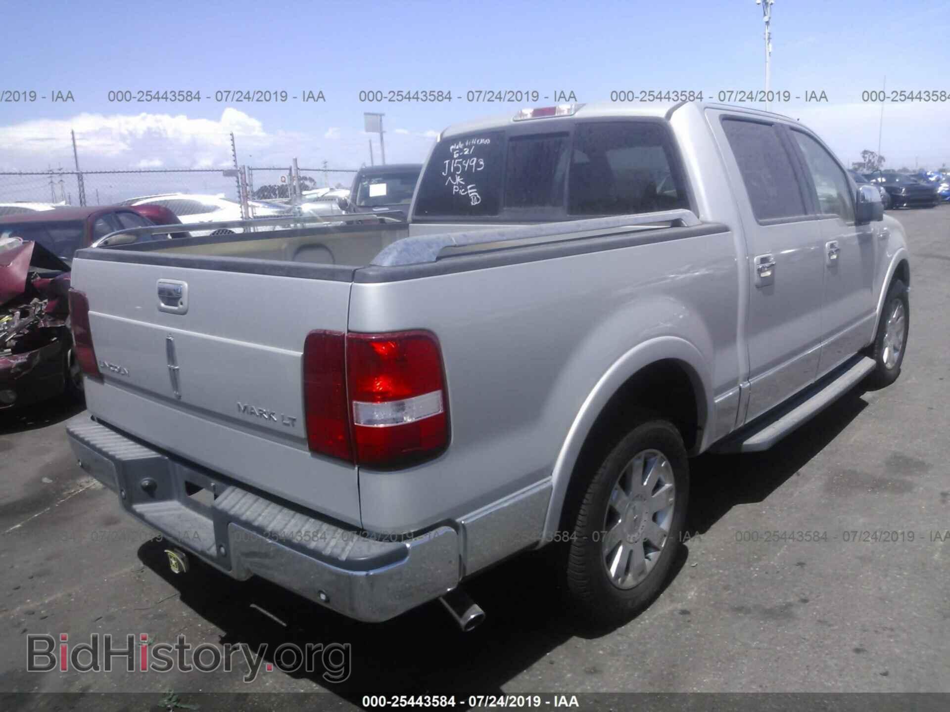 2006 LINCOLN MARK LT - VIN: 5LTPW16576FJ15493 - Фото 4