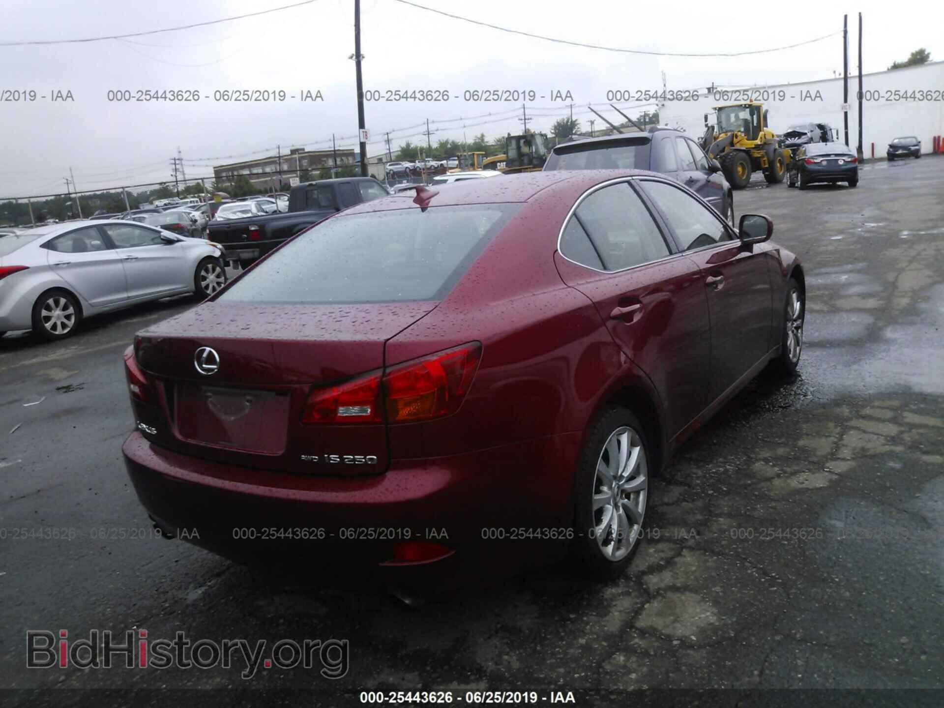 2008 LEXUS IS - VIN: JTHCK262582027236 - Фото 4