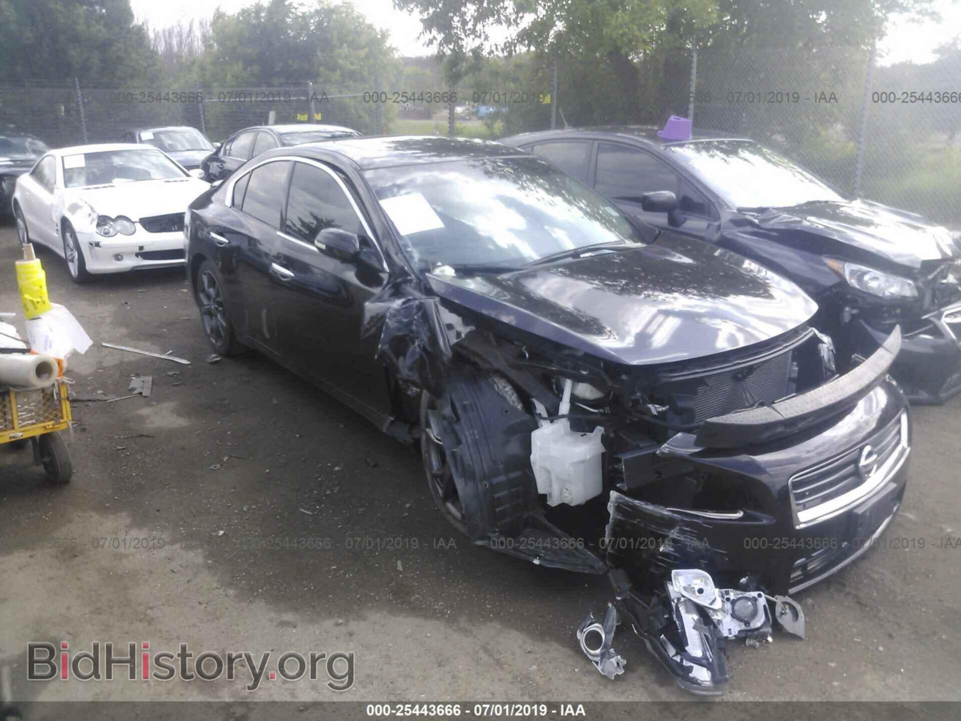 Photo 1N4AA5AP6EC487405 - NISSAN MAXIMA 2014