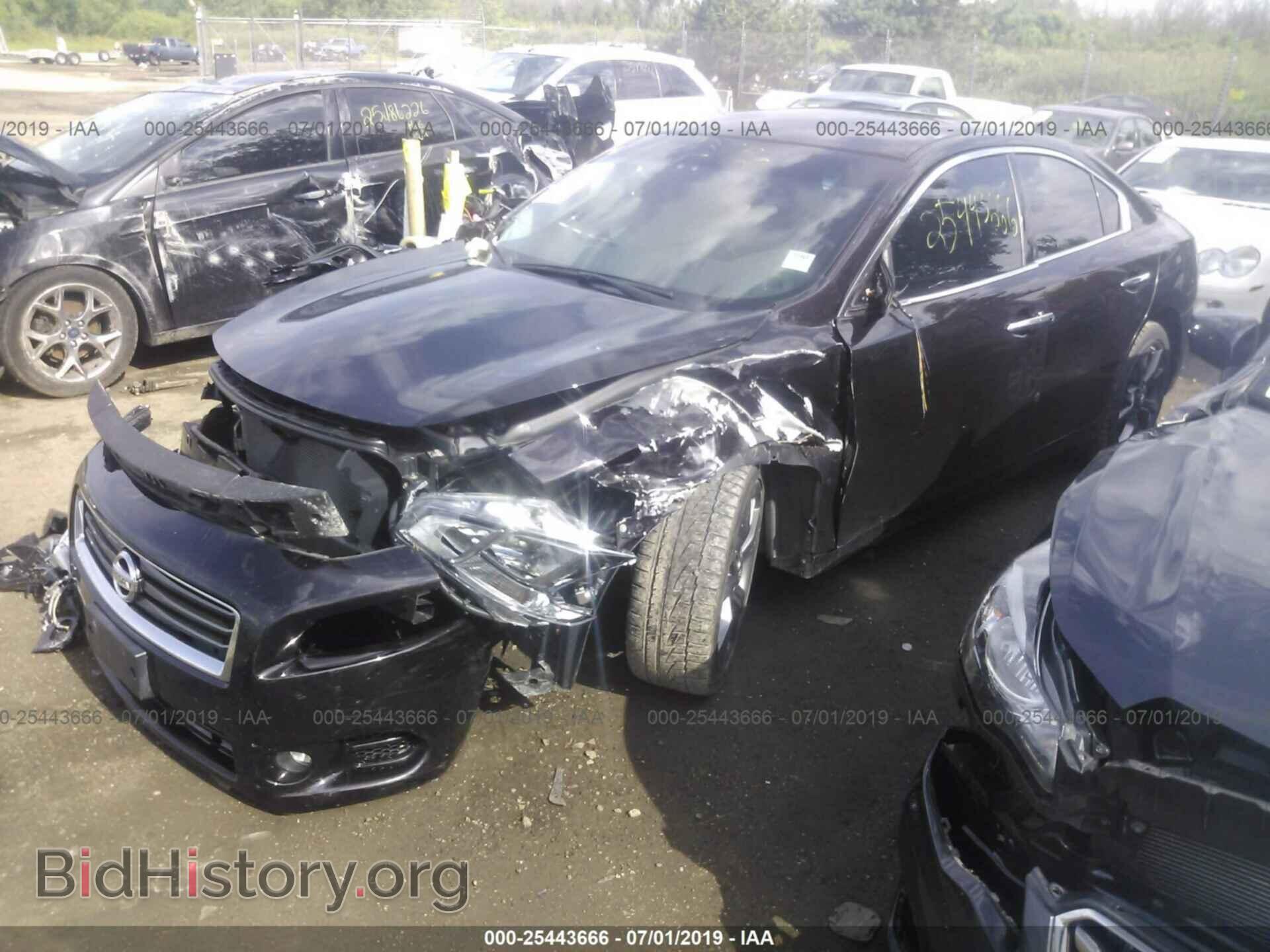 2014 NISSAN MAXIMA - VIN: 1N4AA5AP6EC487405 - Фото 2