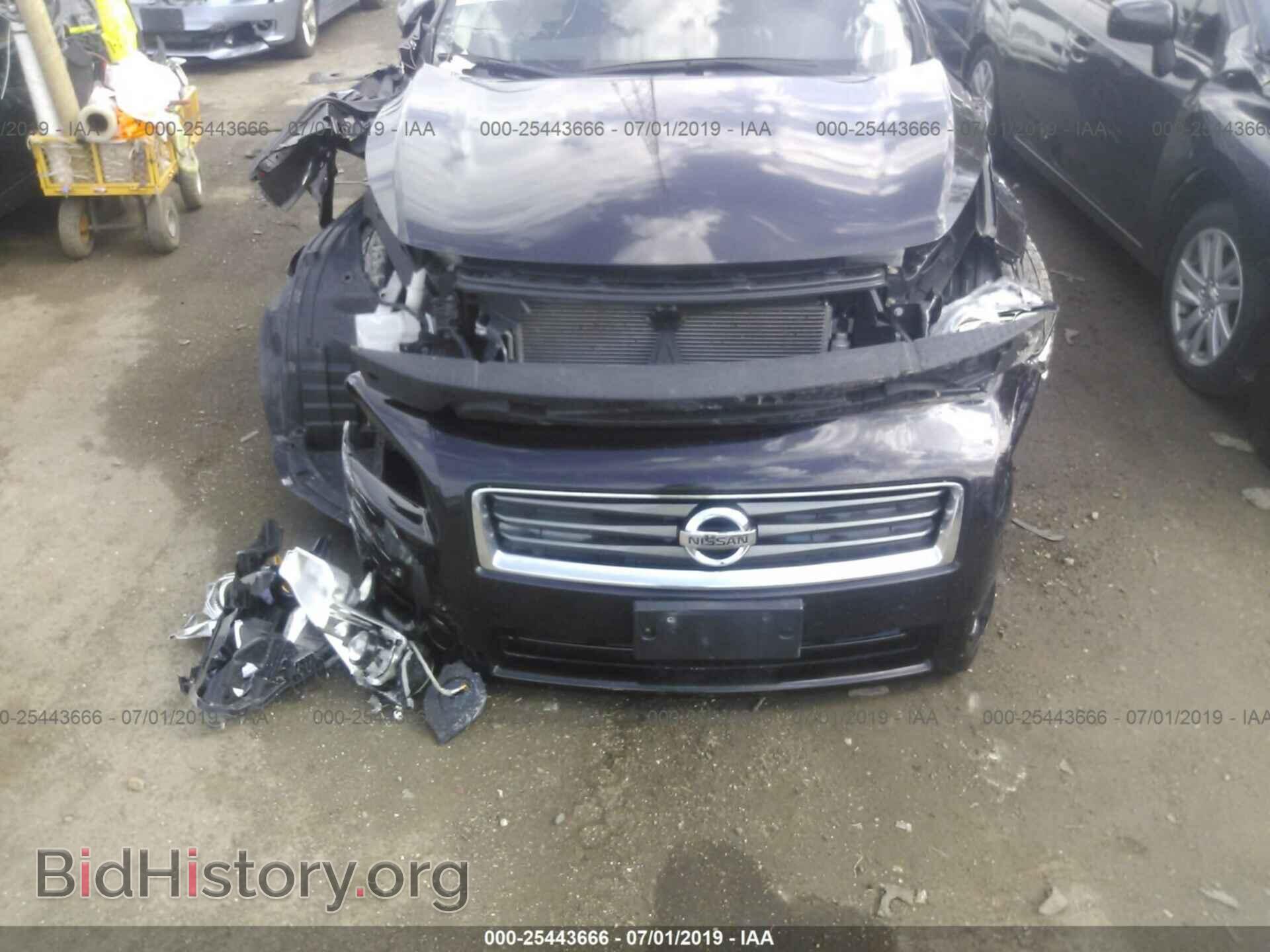 2014 NISSAN MAXIMA - VIN: 1N4AA5AP6EC487405 - Фото 6