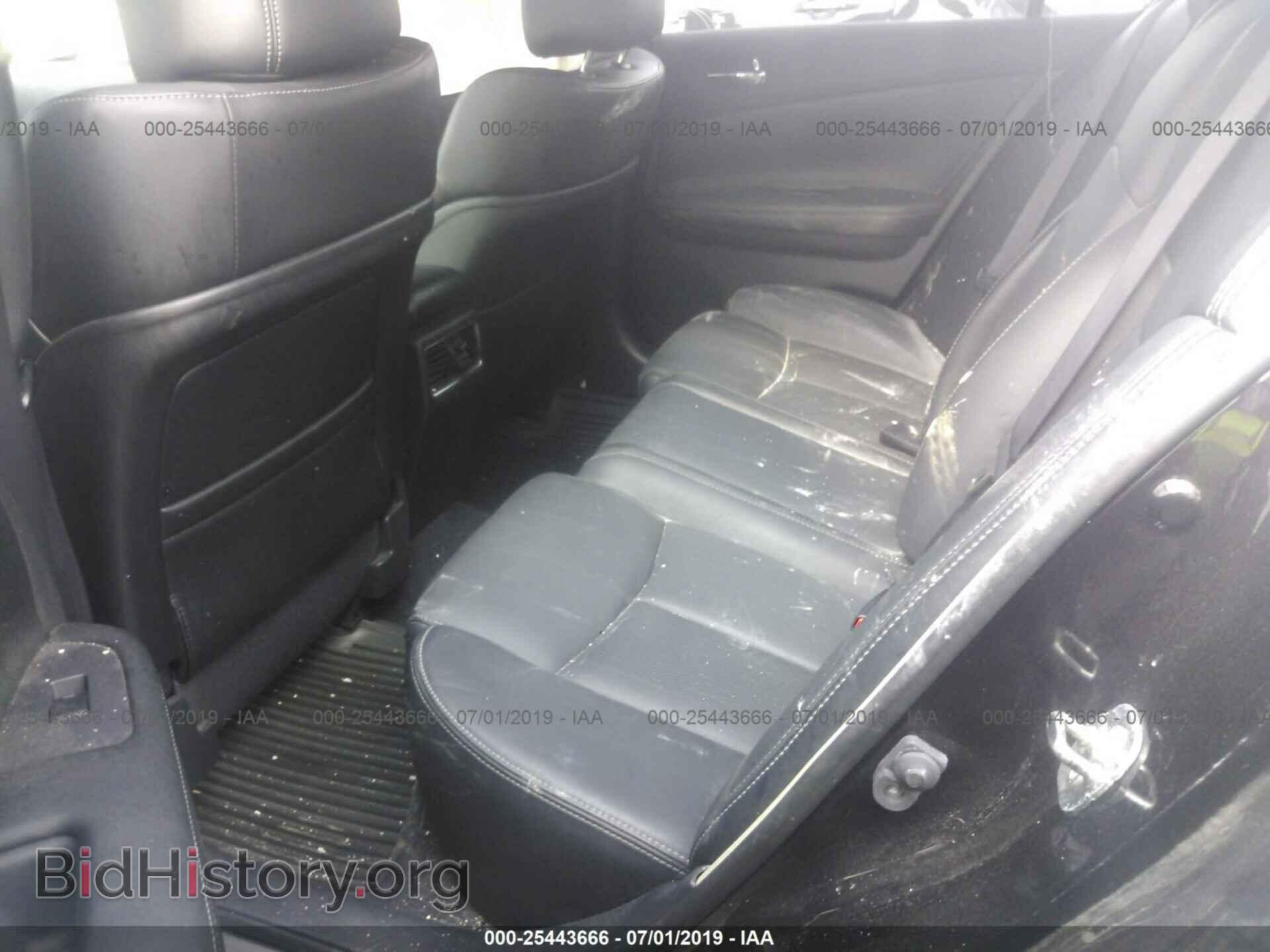 2014 NISSAN MAXIMA - VIN: 1N4AA5AP6EC487405 - Фото 8