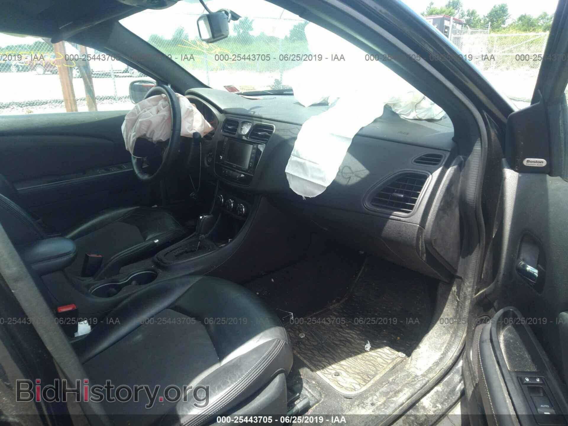 2013 CHRYSLER 200 - VIN: 1C3CCBCG3DN738204 - Photo 5