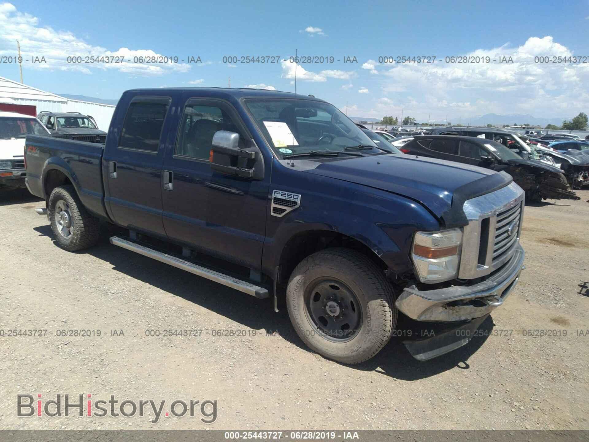 Photo 1FTSW2B56AEA78850 - FORD F250 2010