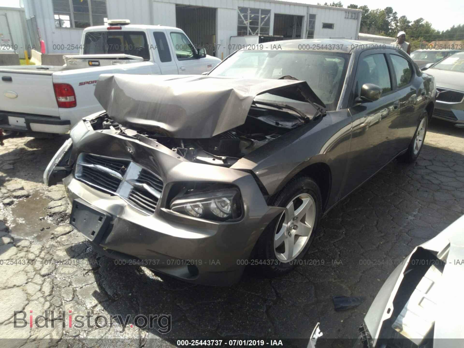 2010 DODGE CHARGER - VIN: 2B3CA4CD3AH240254 - Фото 2