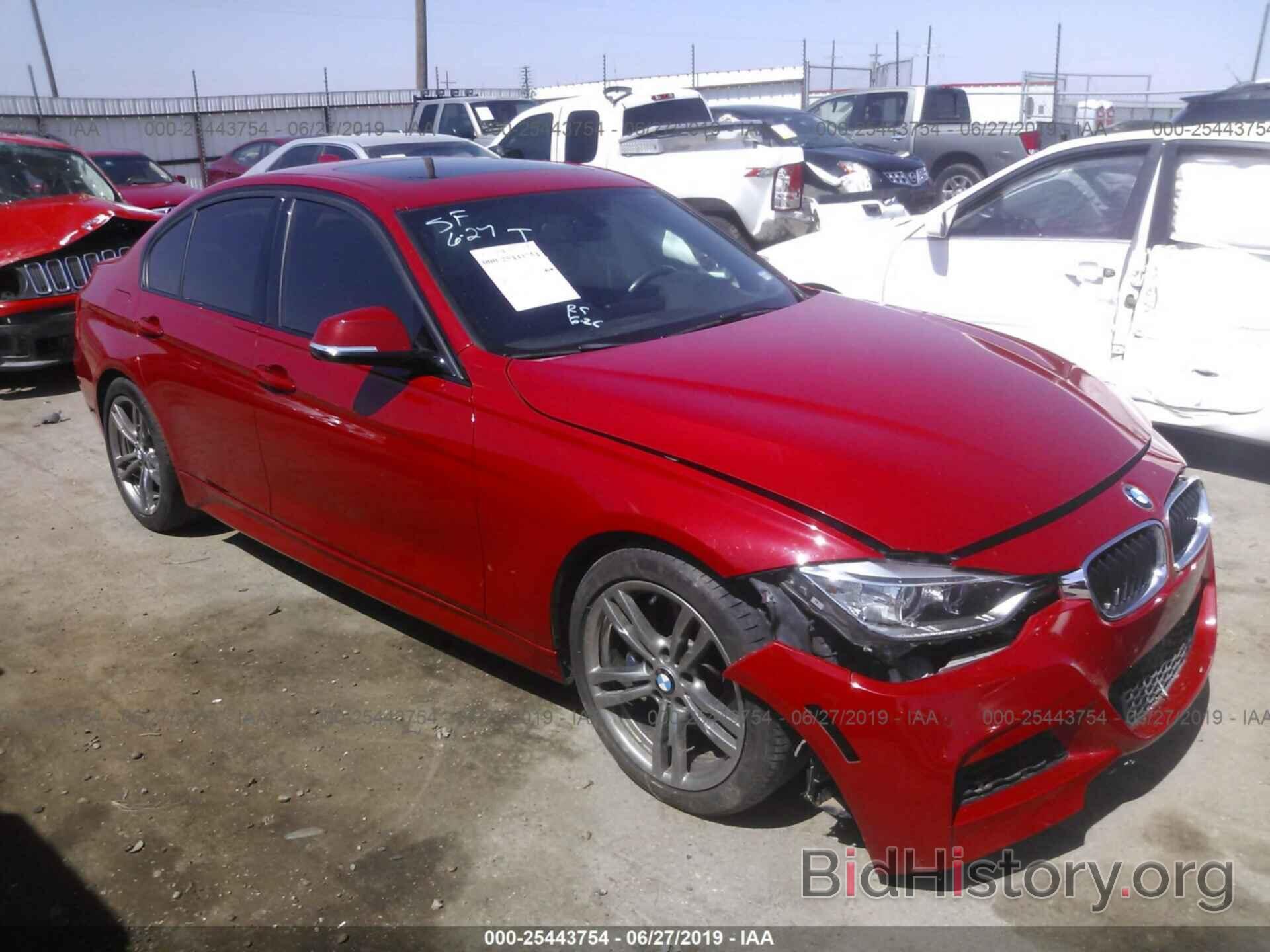 Photo WBA3A5G51FNP34650 - BMW 328 2015