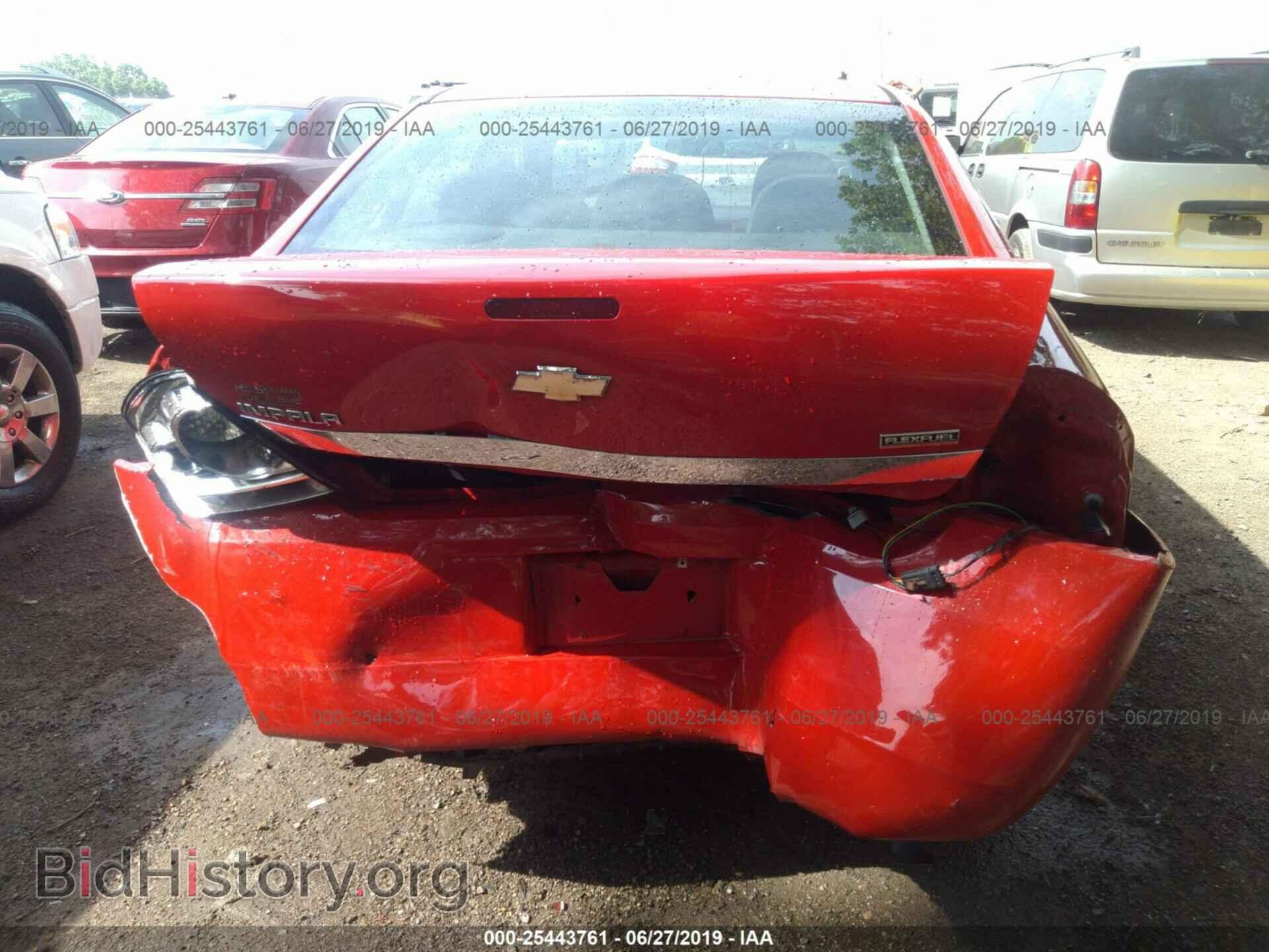 2011 CHEVROLET IMPALA - VIN: 2G1WF5EK3B1323636 - Фото 6