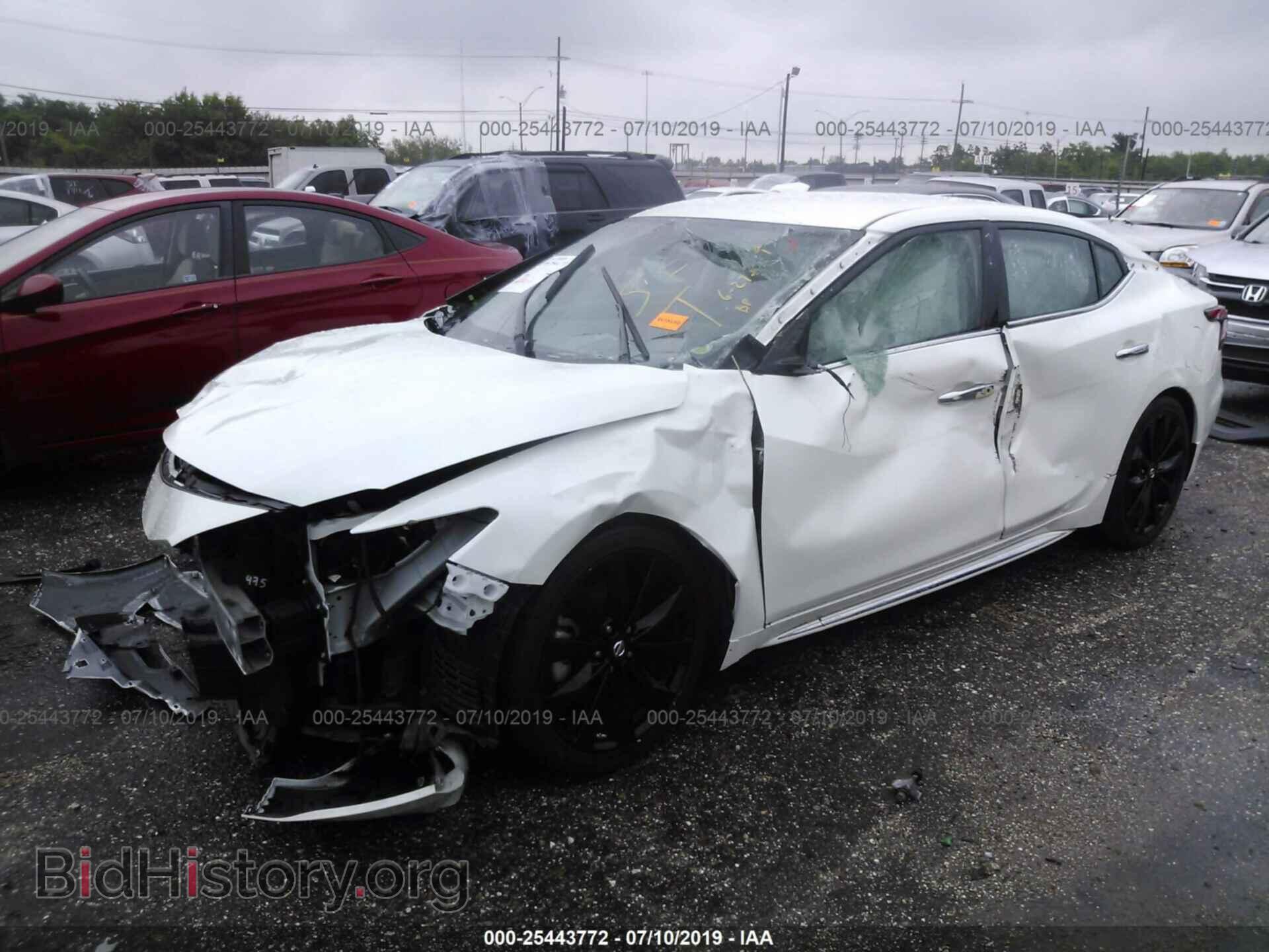 2017 NISSAN MAXIMA - VIN: 1N4AA6AP1HC450014 - Фото 2