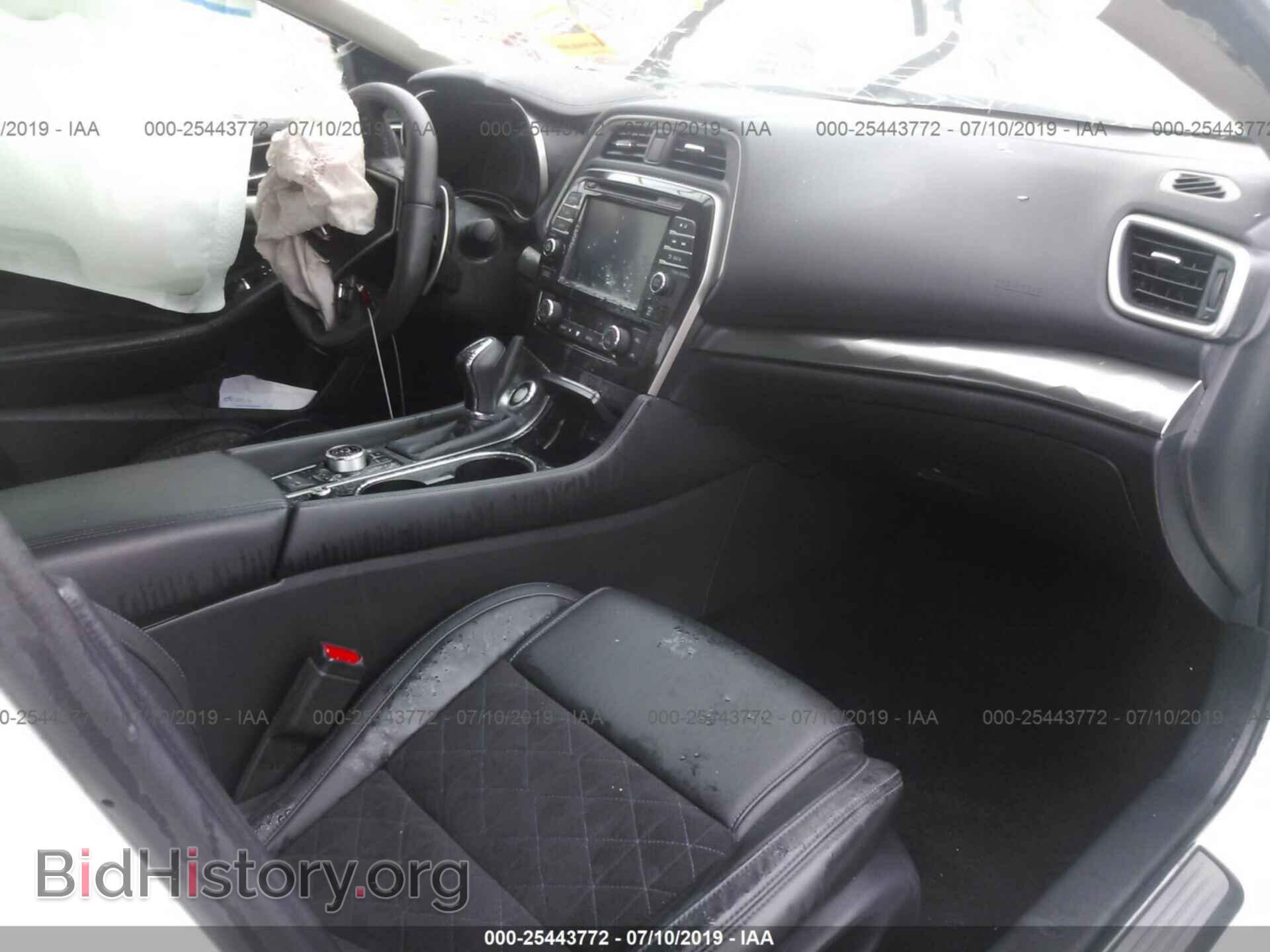 2017 NISSAN MAXIMA - VIN: 1N4AA6AP1HC450014 - Фото 5
